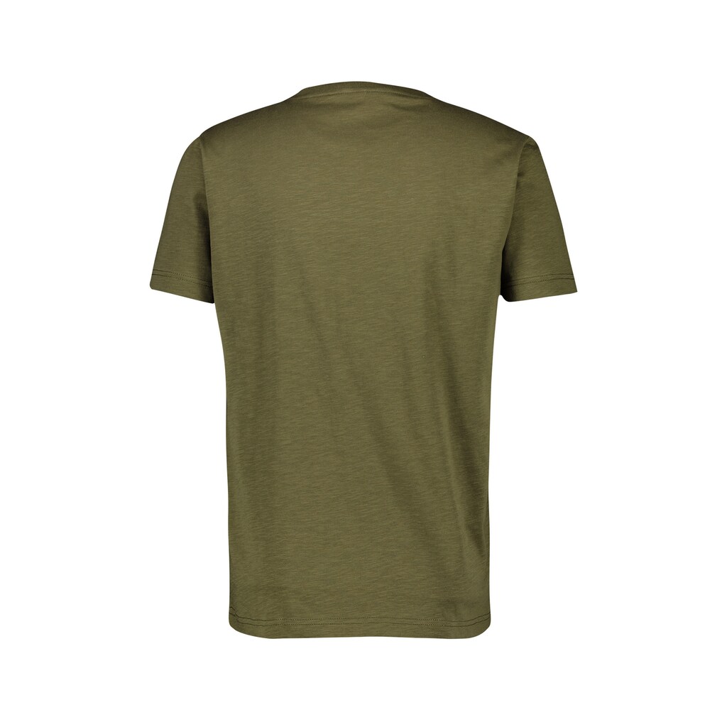 LERROS T-Shirt »LERROS Print-T-Shirt *Uncover new trails*«