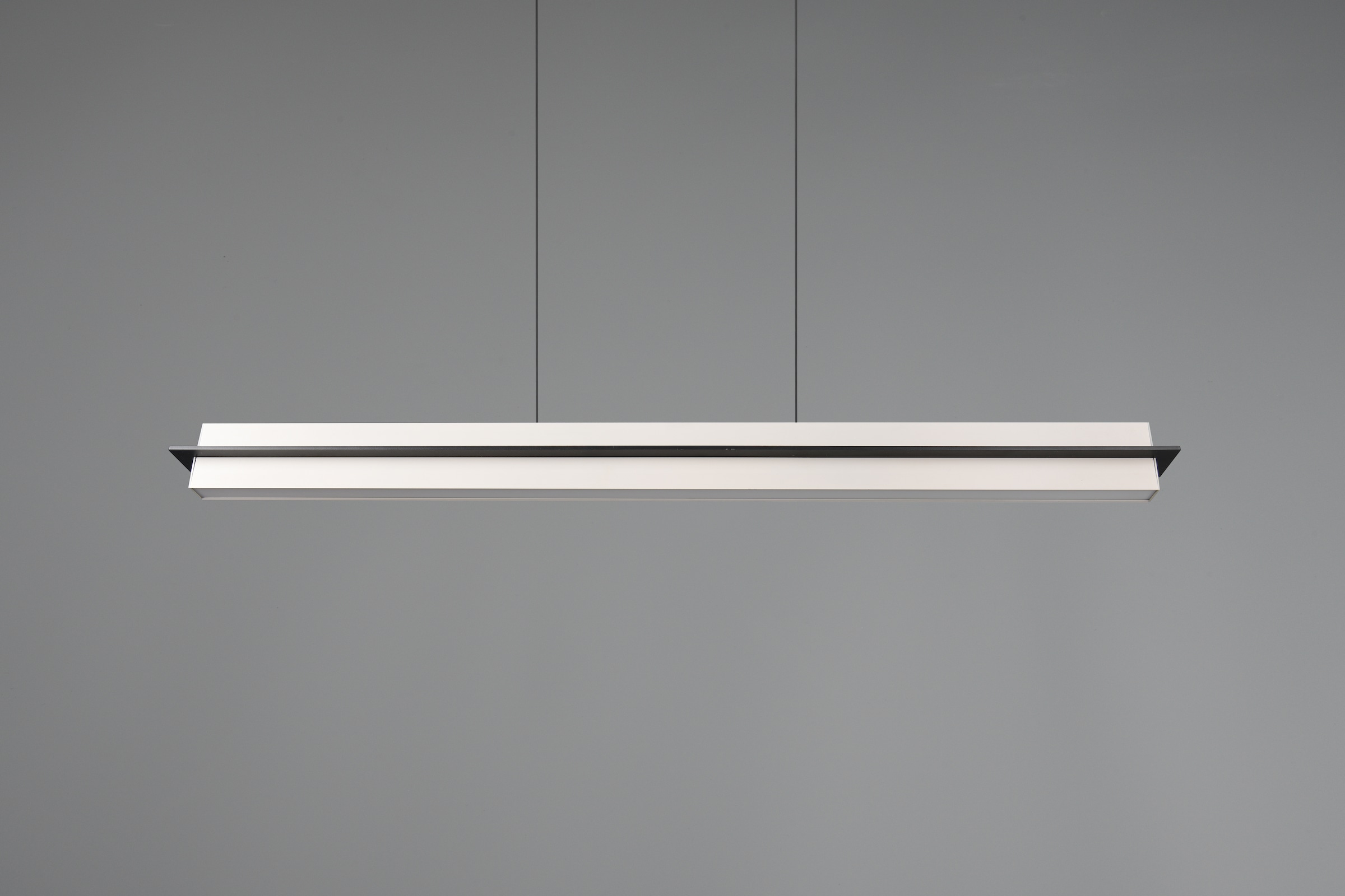 TRIO Leuchten LED Pendelleuchte »EMERSON, LED Hängeleuchte höhenverstellbar, 4-Stufen Touch Dimmer« LED-Board 1 Stk. Farbwechsler | warmweiß - kaltweiß Lichtfarbe einstellbar 2700-5000K warm- bis kaltweiß, Höhe max 150 cm