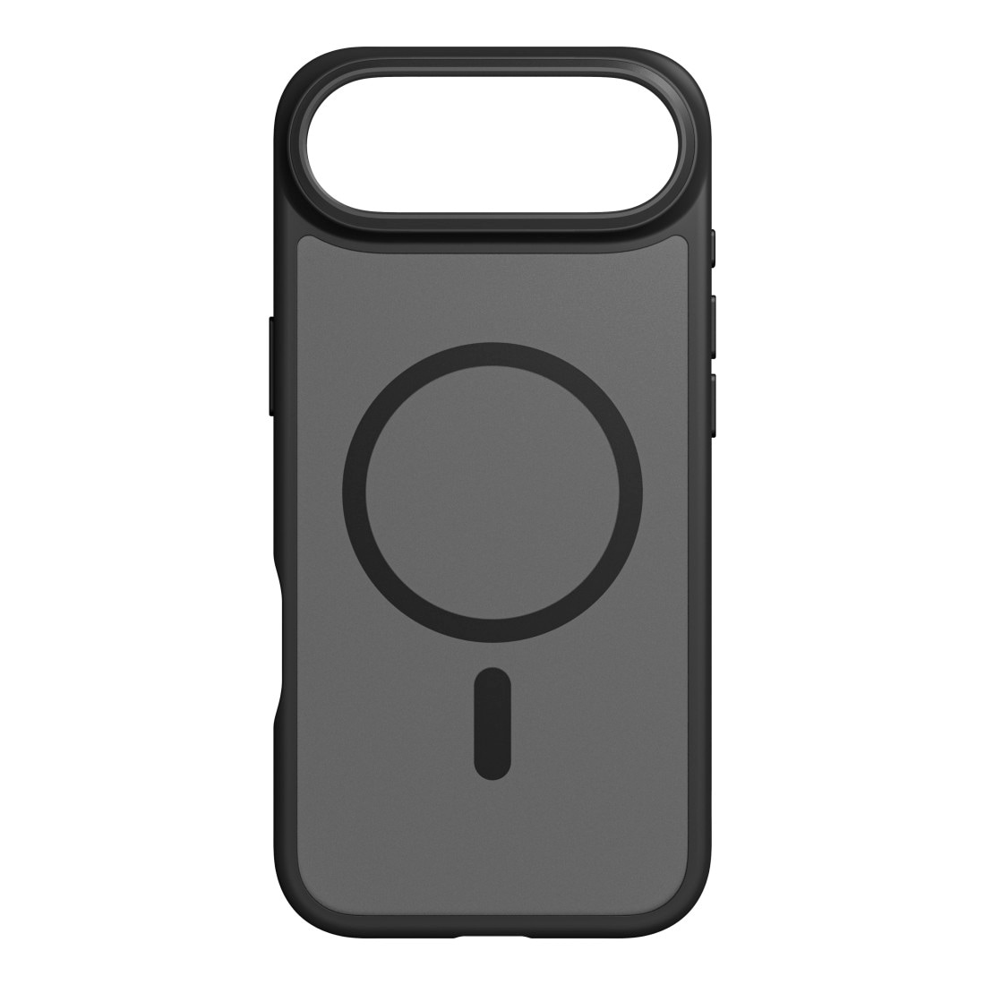 White Diamonds Smartphone-Hülle »Handyhülle „Hybrid Case“ für Apple iPhone Air, MagSafe« Apple iPhone Air MagSafe, Hybridmaterial, Aluminium-Details, matt transparent