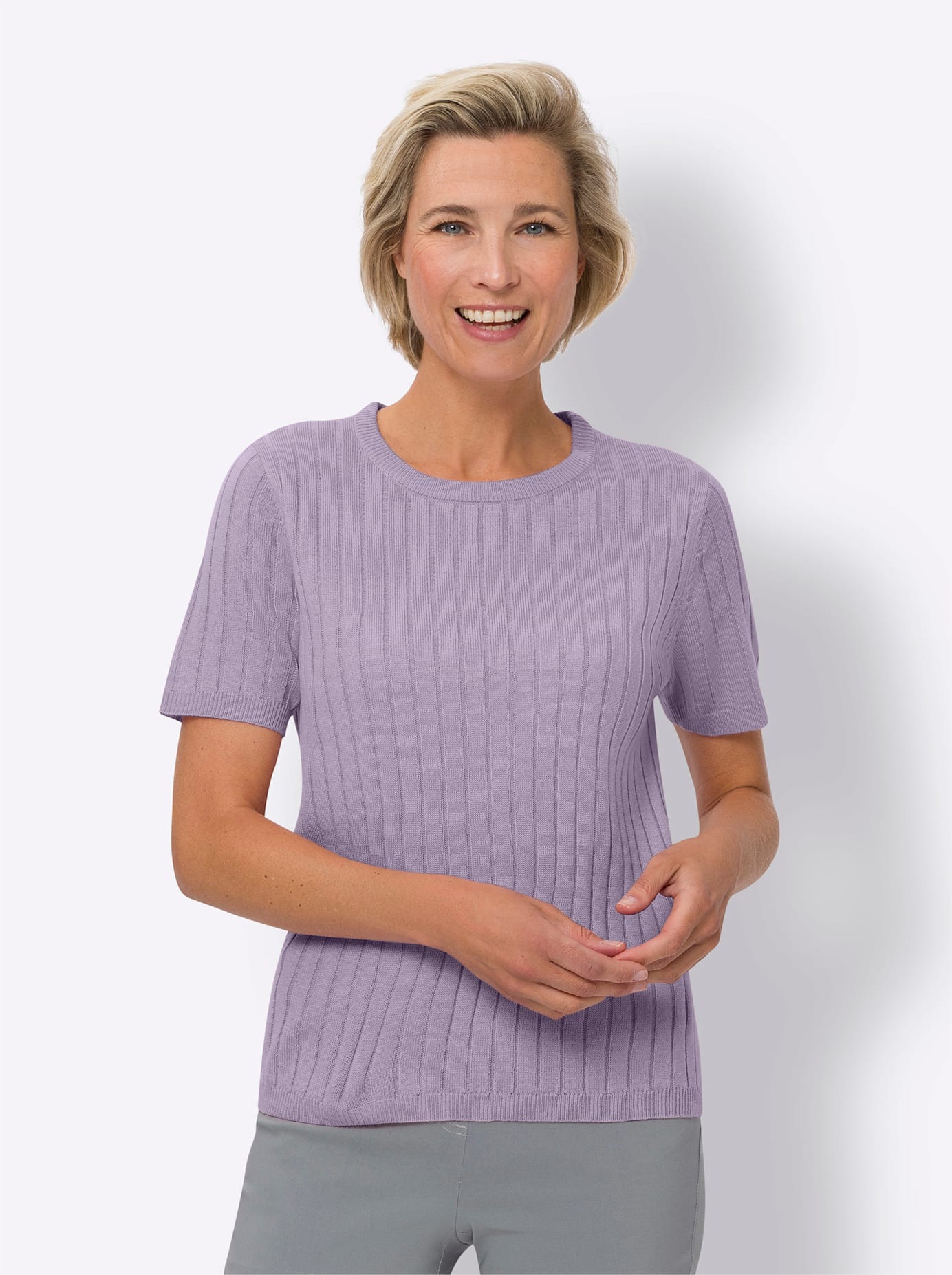 Classic Basics Kurzarmpullover »Kurzarm-Pullover«