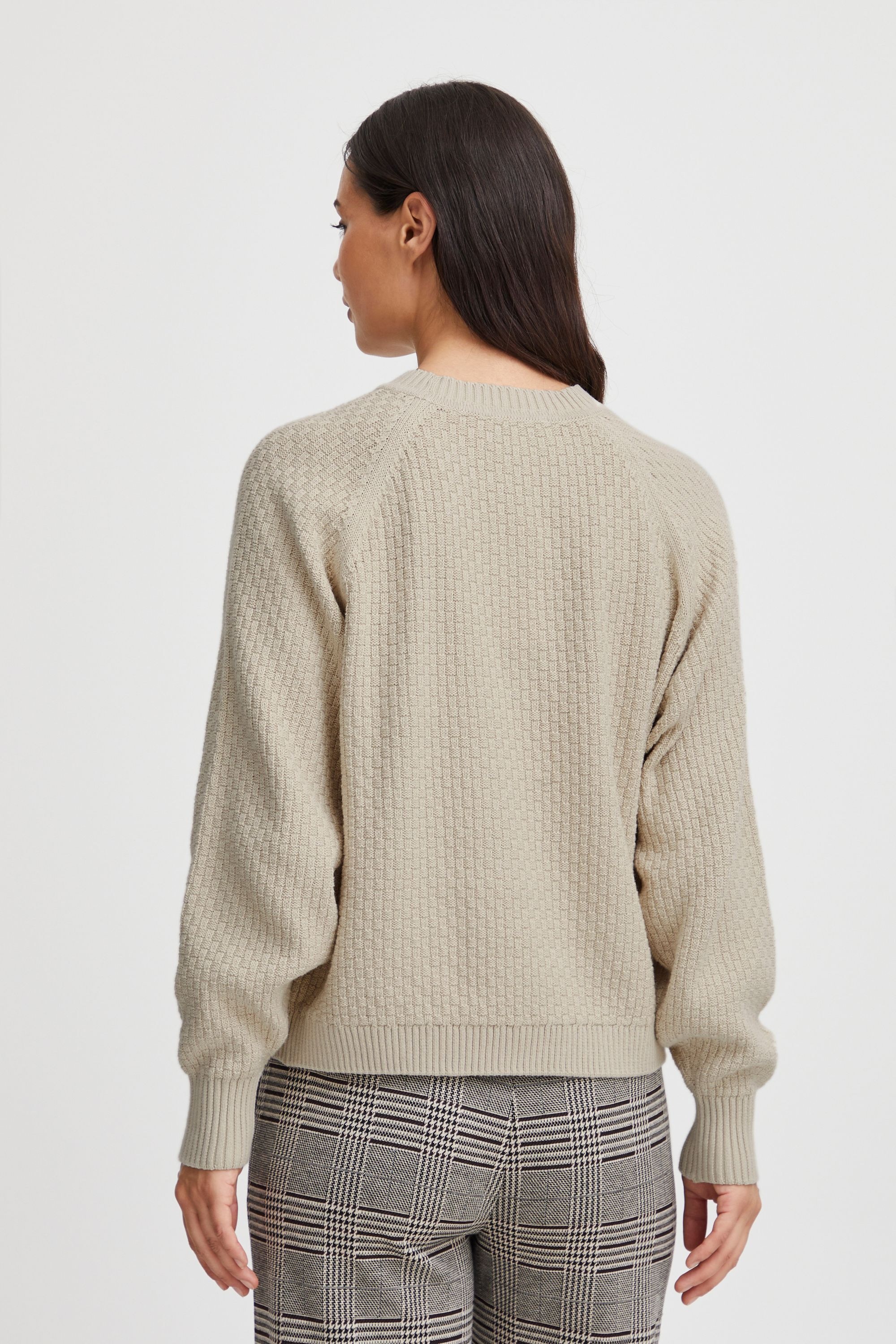b.young Strickfleece-Pullover »Strickpullover BYMikala«