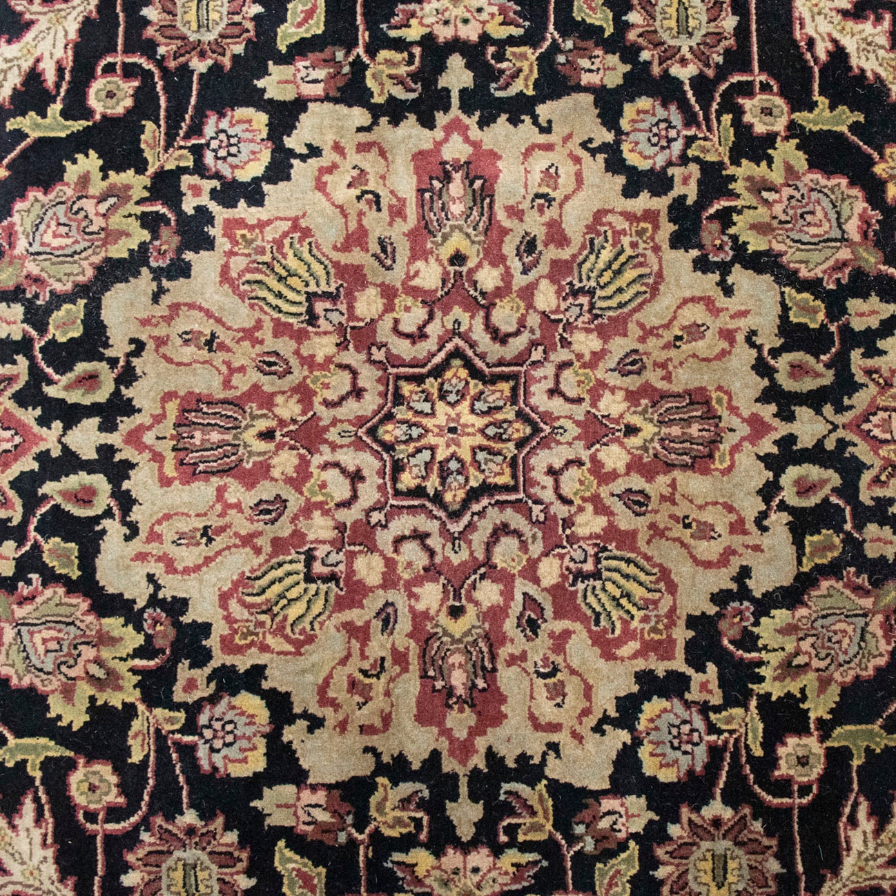 morgenland Wollteppich »Hochflor Teppich Sarai«, rechteckig, 10 mm Höhe