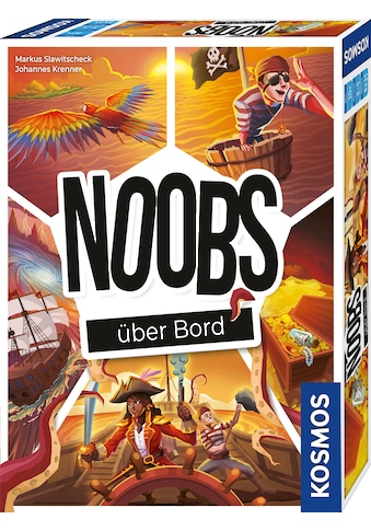 Spiel »Noobs - Über Bord«