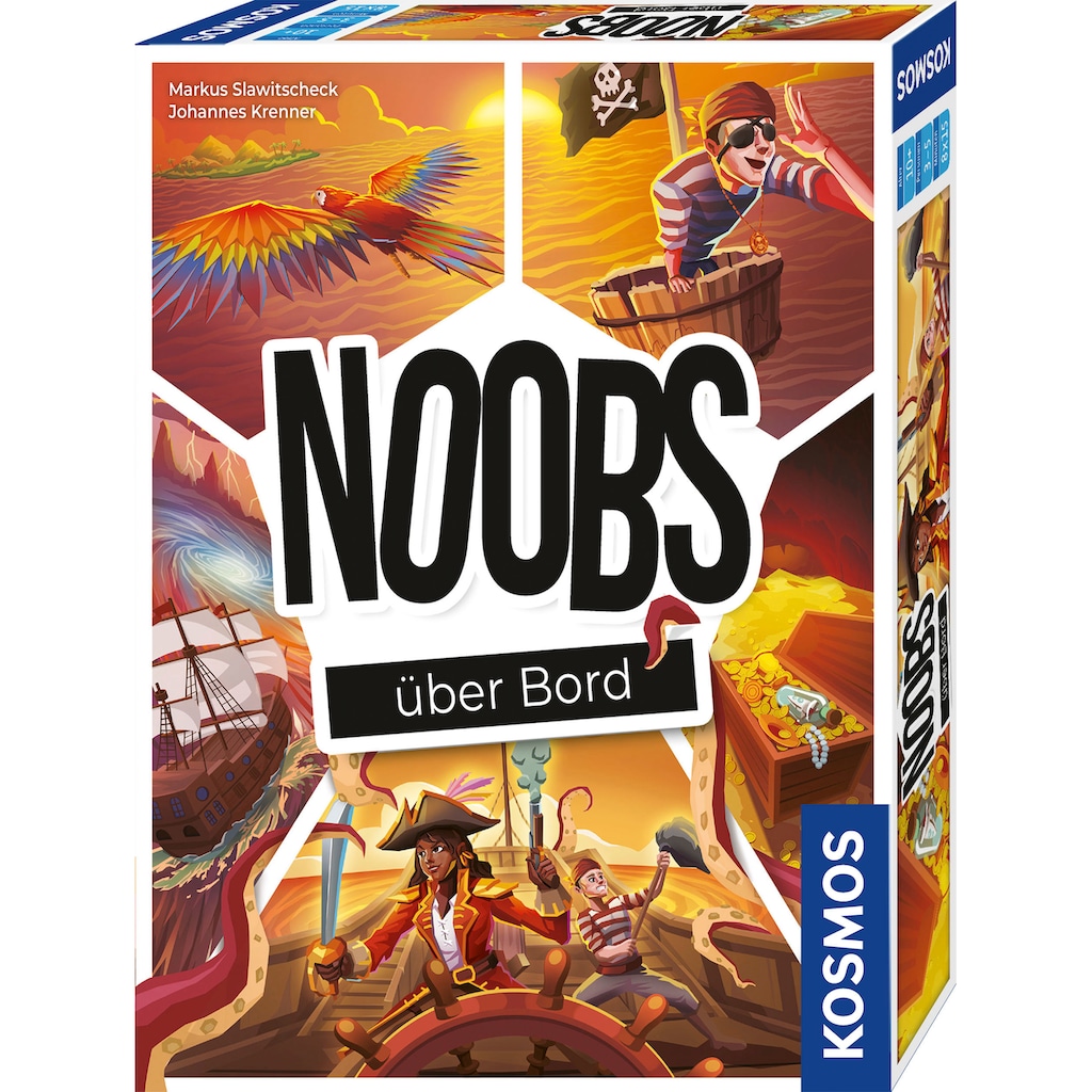 Kosmos Spiel »Noobs - Über Bord«