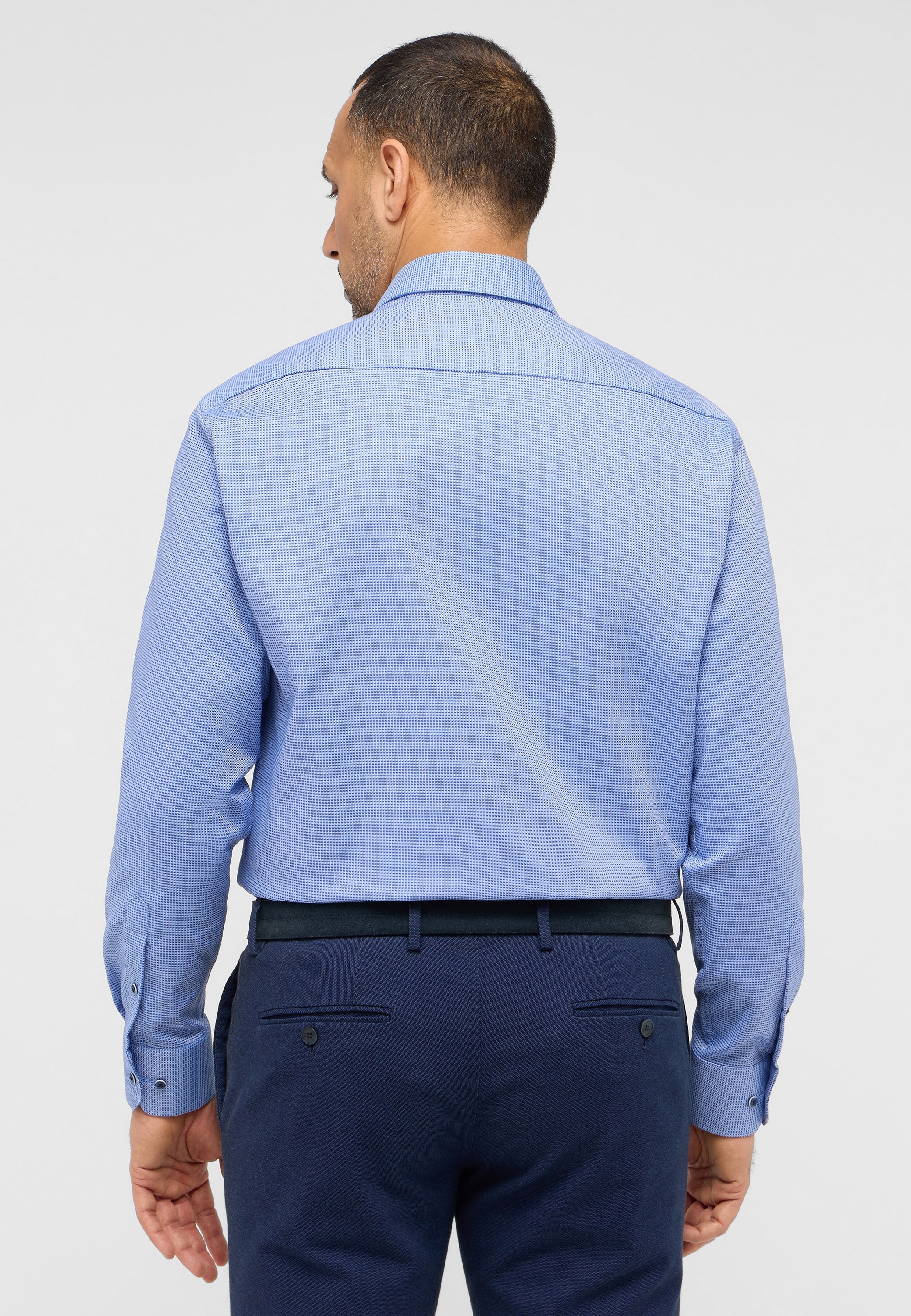 Eterna Langarmhemd »COMFORT FIT«, NON IRON (bügelfrei)