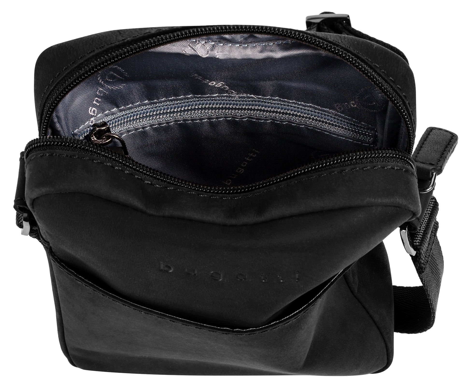 bugatti Umhängetasche »LUCA« echt Leder