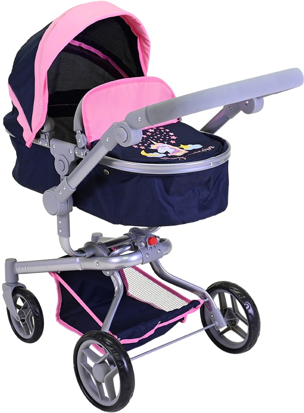 Knorrtoys® Kombi-Puppenwagen »Boonk - Magic Unicorn«
