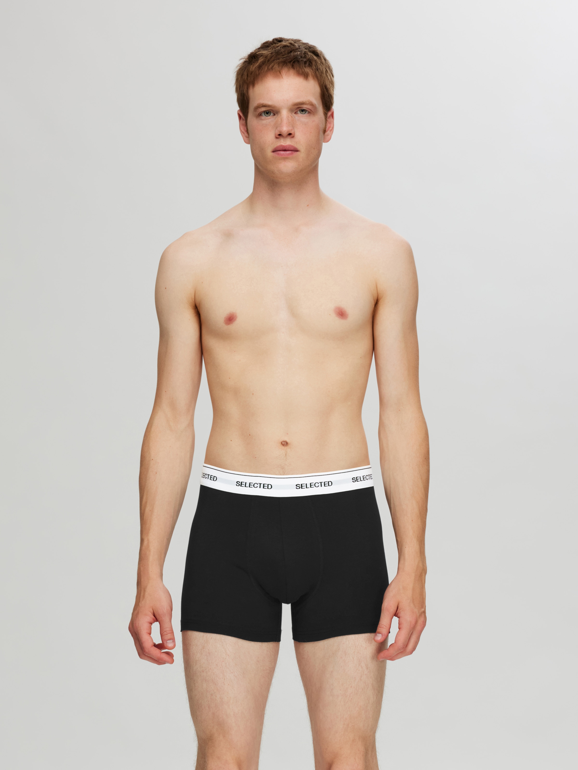 SELECTED HOMME Boxershorts »SLHLIAM 5-PACK TRUNK NOOS«