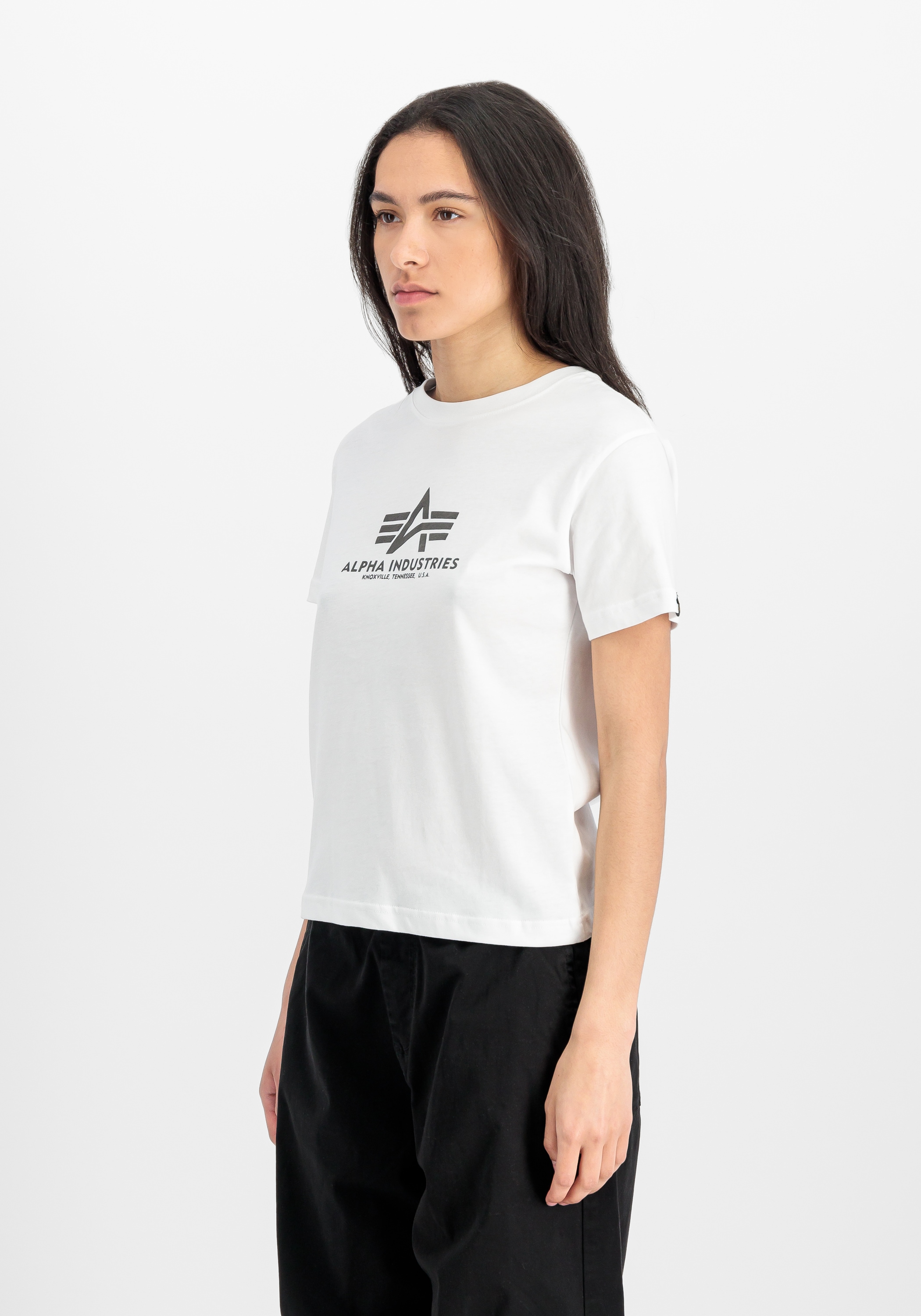 Alpha Industries T-Shirt »Basic T-Shirt BL Puff Print W«