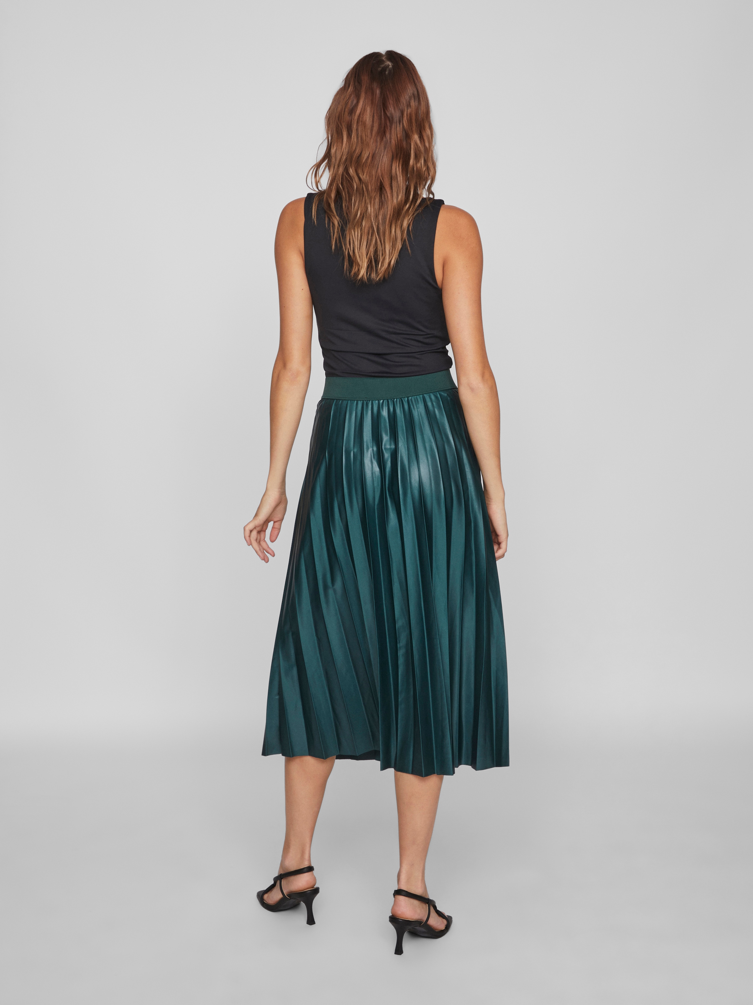 Vila Plisseerock »VINITBAN SKIRT - NOOS«