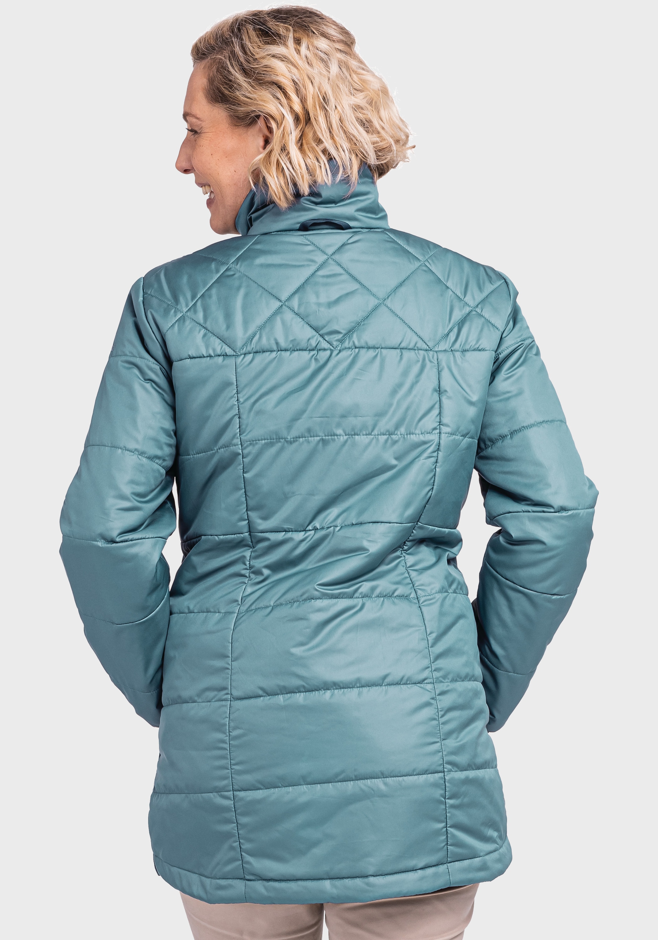 Schöffel Doppeljacke »3in1 Parka Barth L«, mit Kapuze