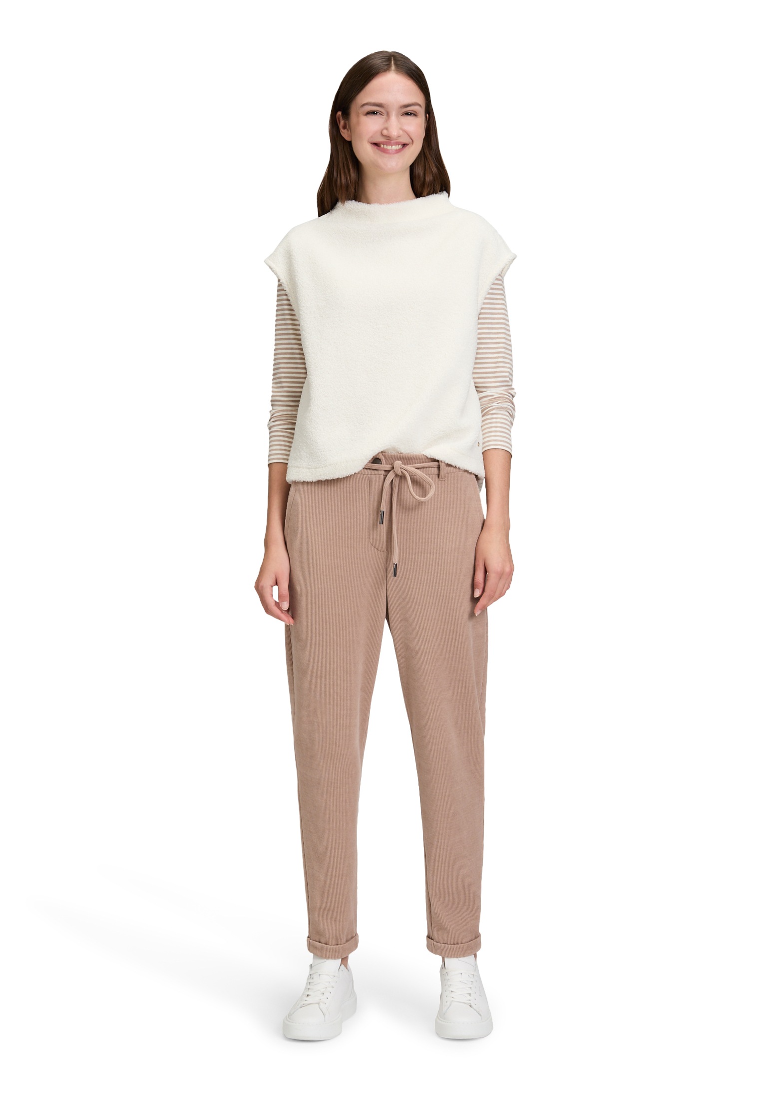 Betty&Co Relaxhose »Casual-Hose mit Struktur«