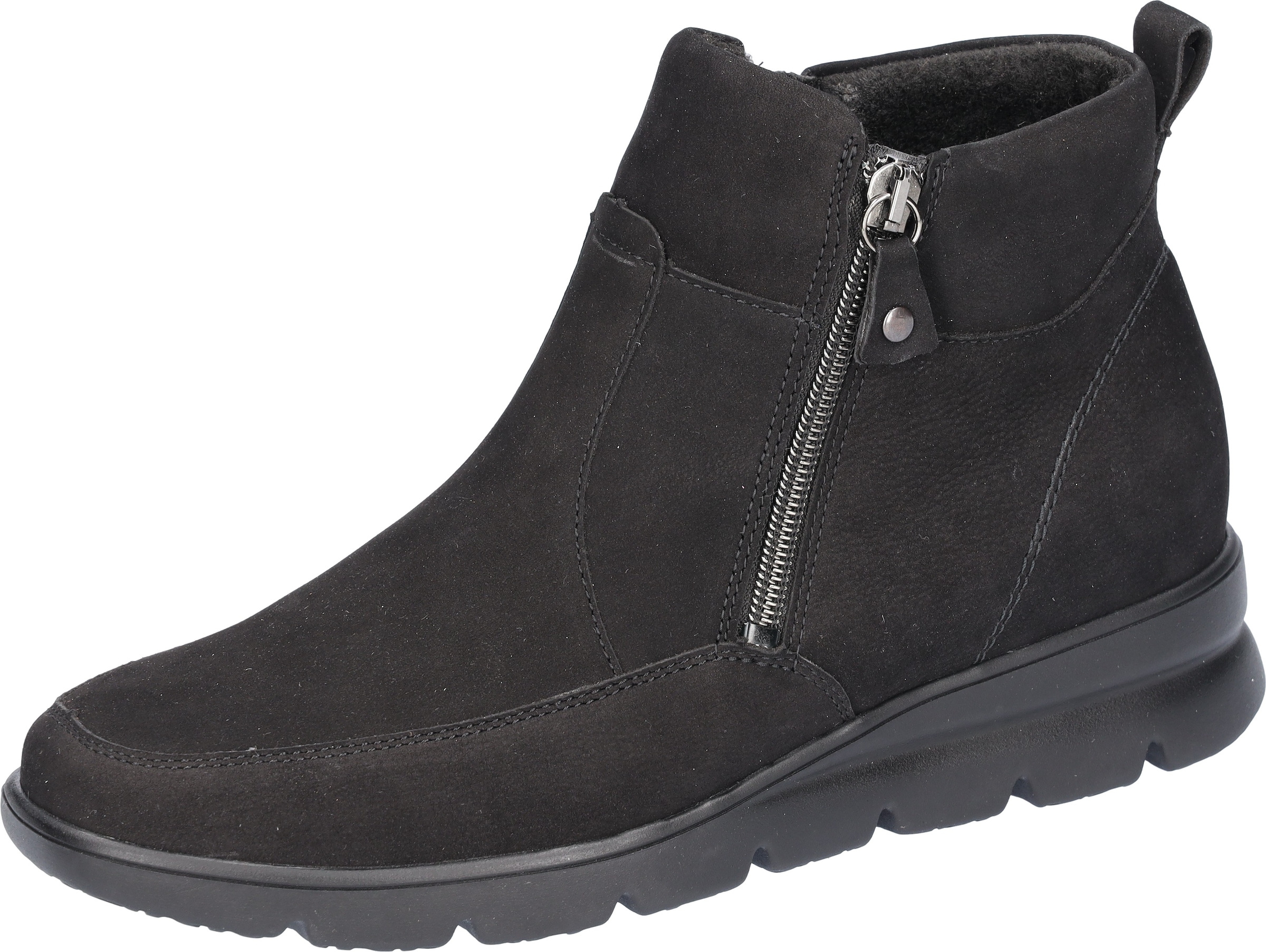 Schlupfboots »H-BRUNI«, Winterboots, Stiefelette, Bequemschuh in Komfortweite G (= weit)