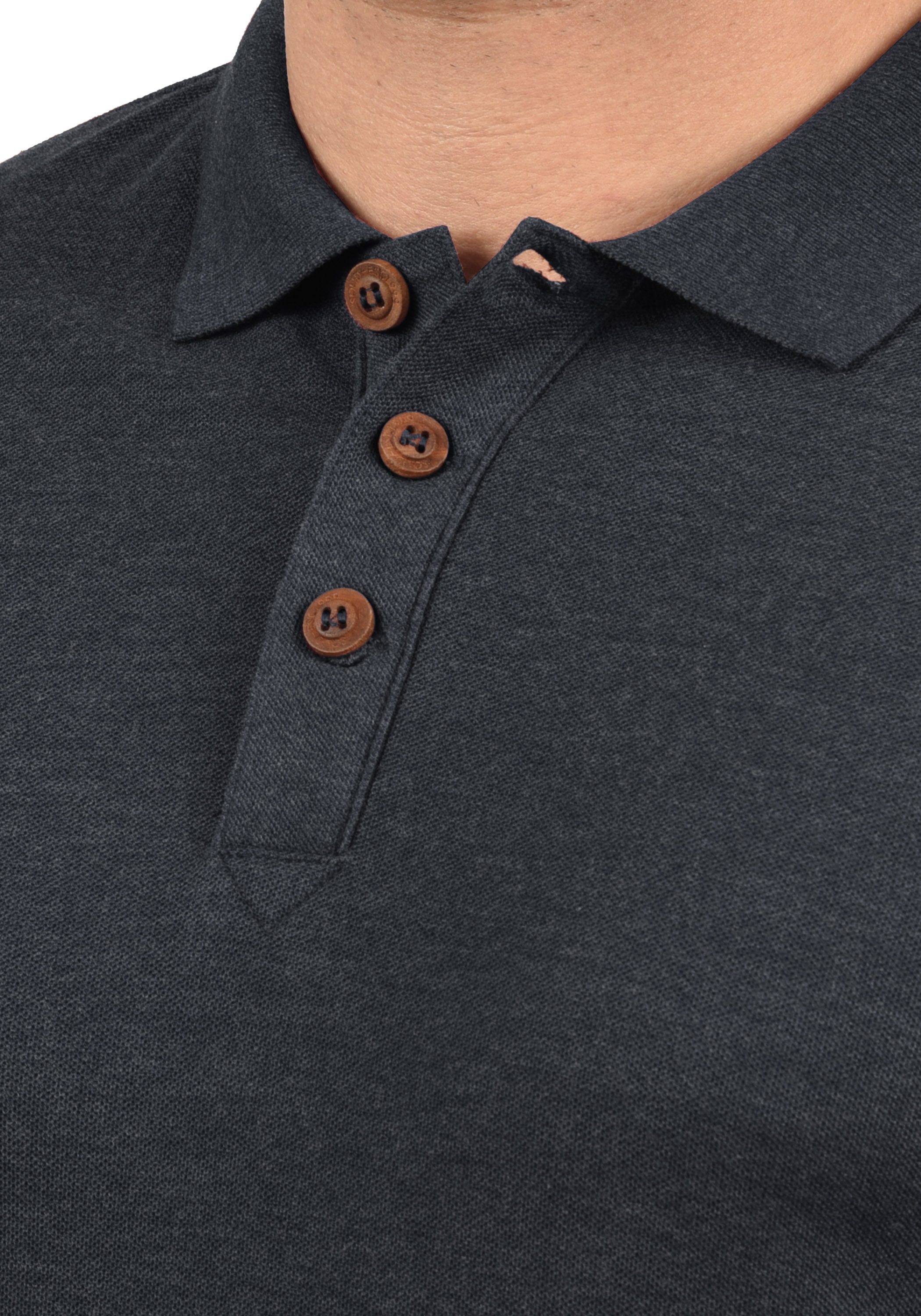 !Solid Poloshirt »Poloshirt SDTripPolo«