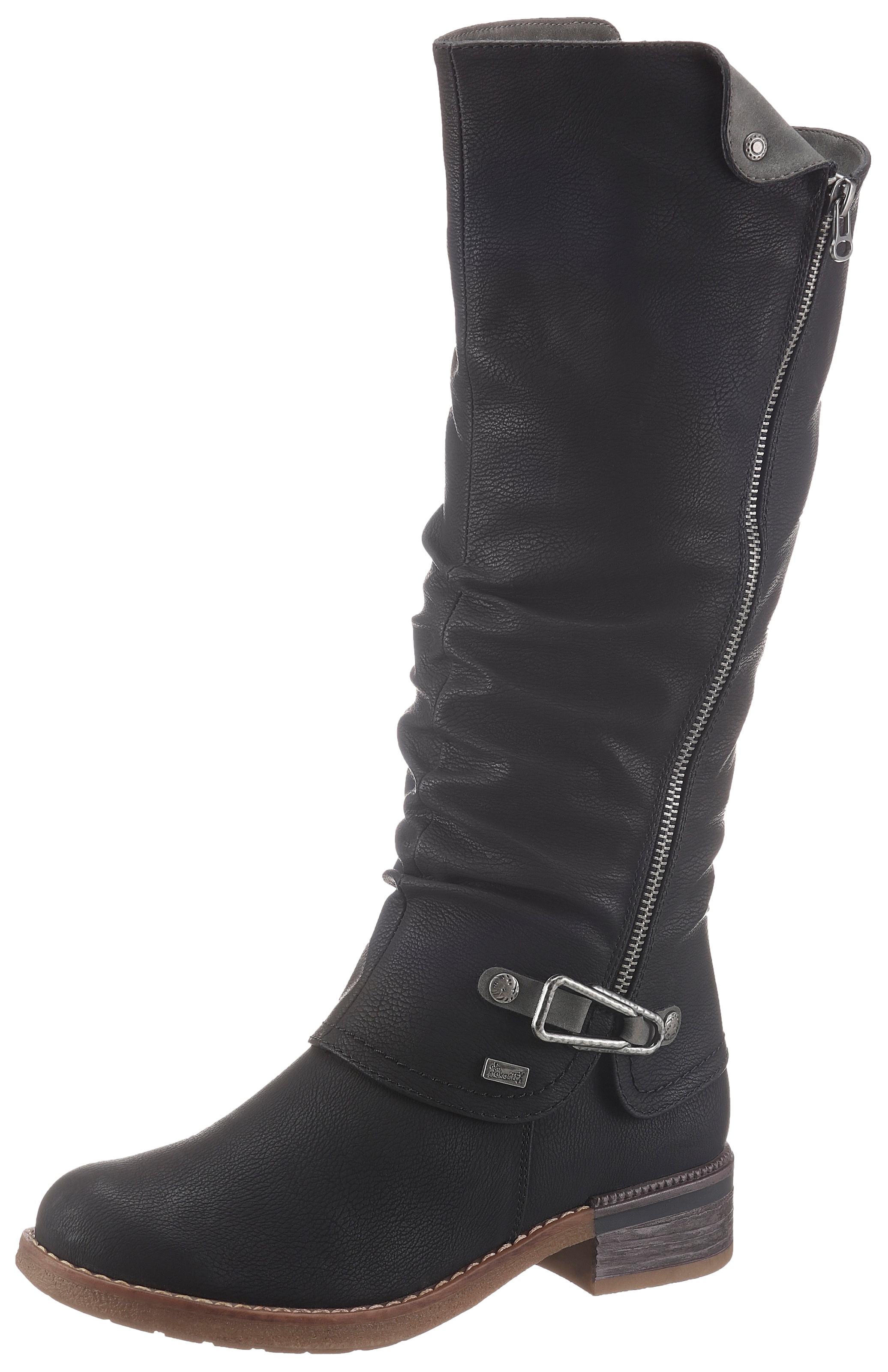 Rieker Winterstiefel, Langschaftstiefel, Warmfutter, mit Rieker TEX Membran