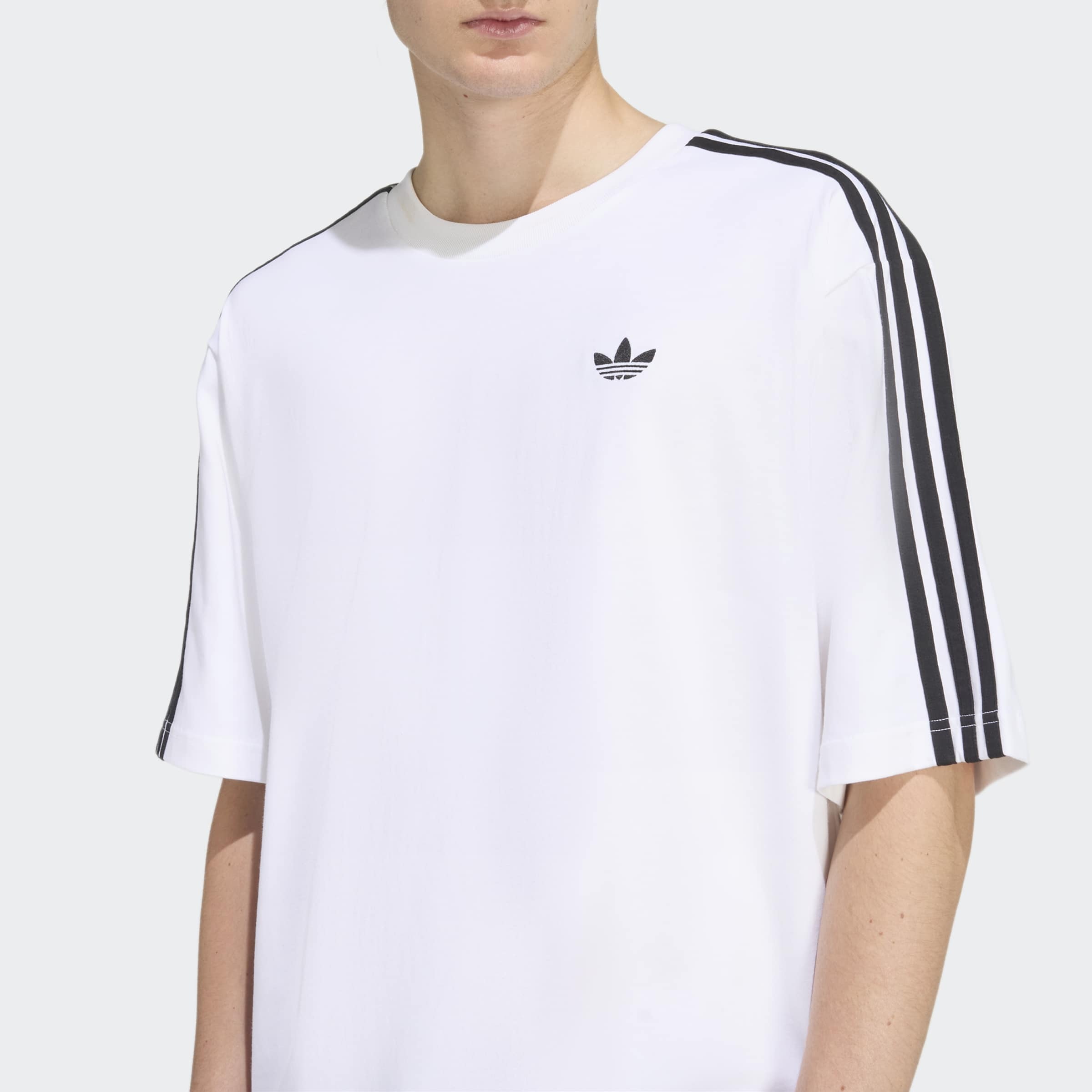 adidas Originals T-Shirt »ADICOLOR 3-STREIFEN OVERSIZE«