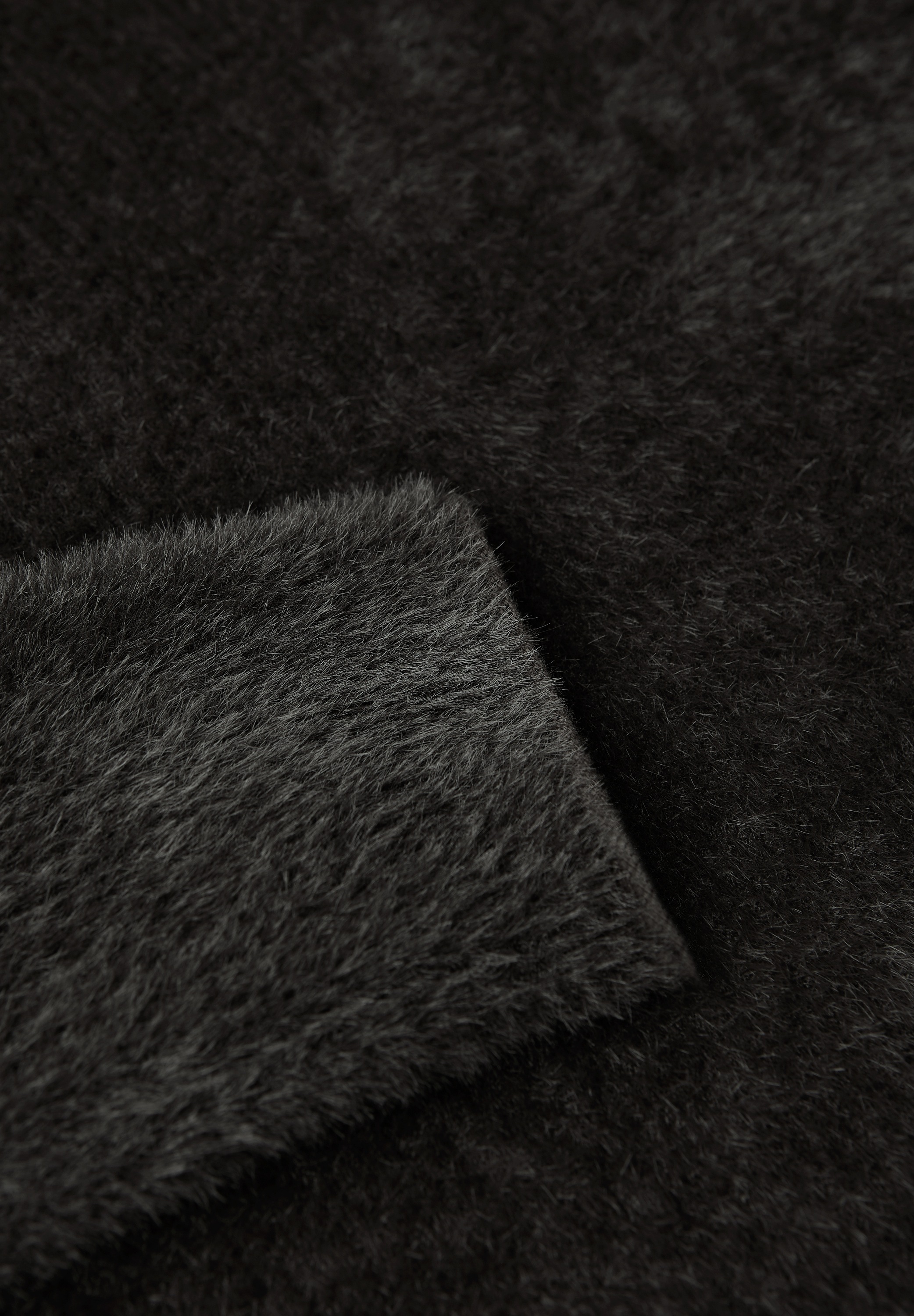 STREET ONE Rundhalspullover in softer Federgarn-Qualität