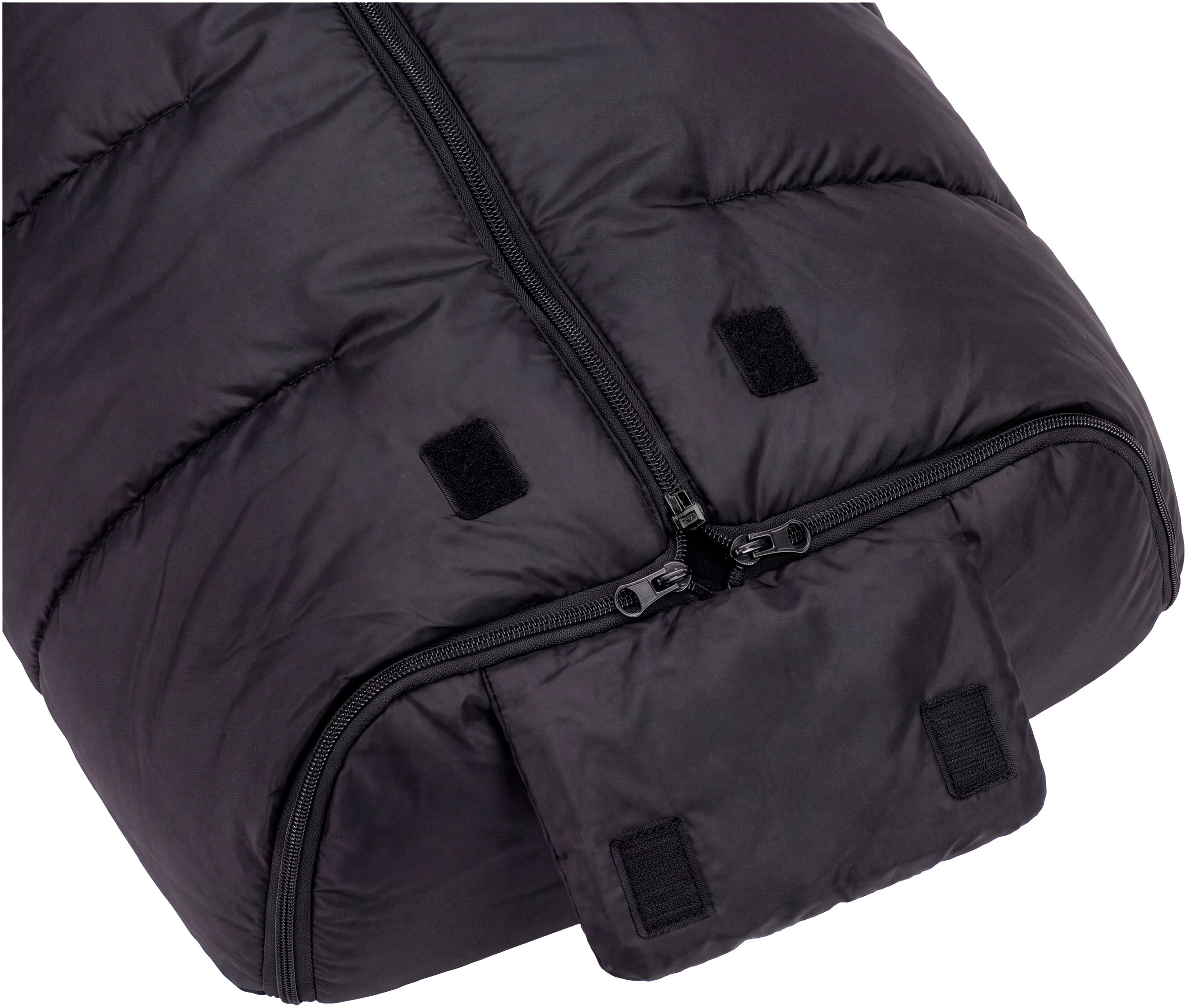 Fillikid Fußsack »Eco Big Winterfußsack, schwarz«