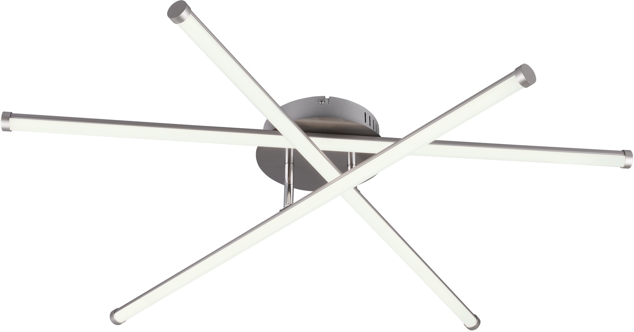 TRIO Leuchten LED Deckenleuchte »SMARAGD«, LED-Board, 1 St., Farbwechsler, LED Deckenlampe