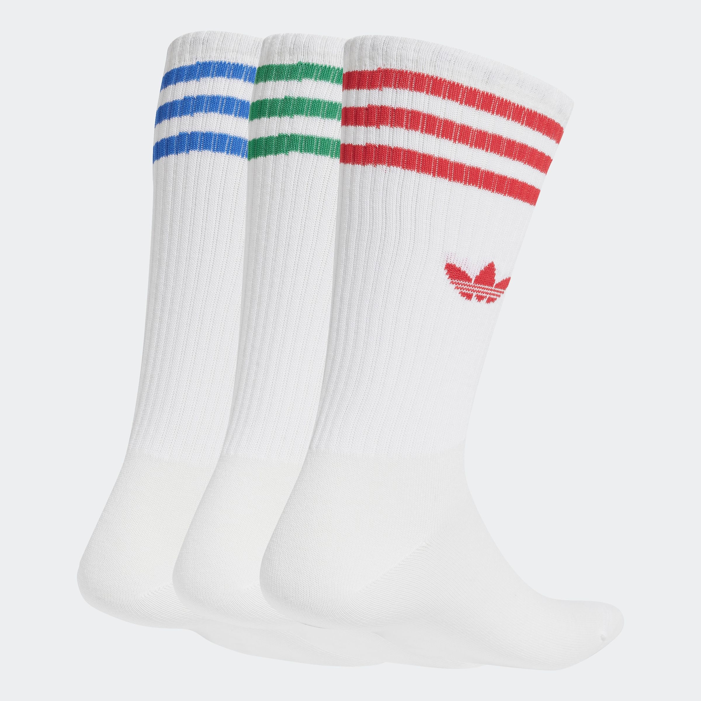 adidas Originals Sportsocken »SOLID CREW SOCKEN, 3 PAAR«, (3 Paar)