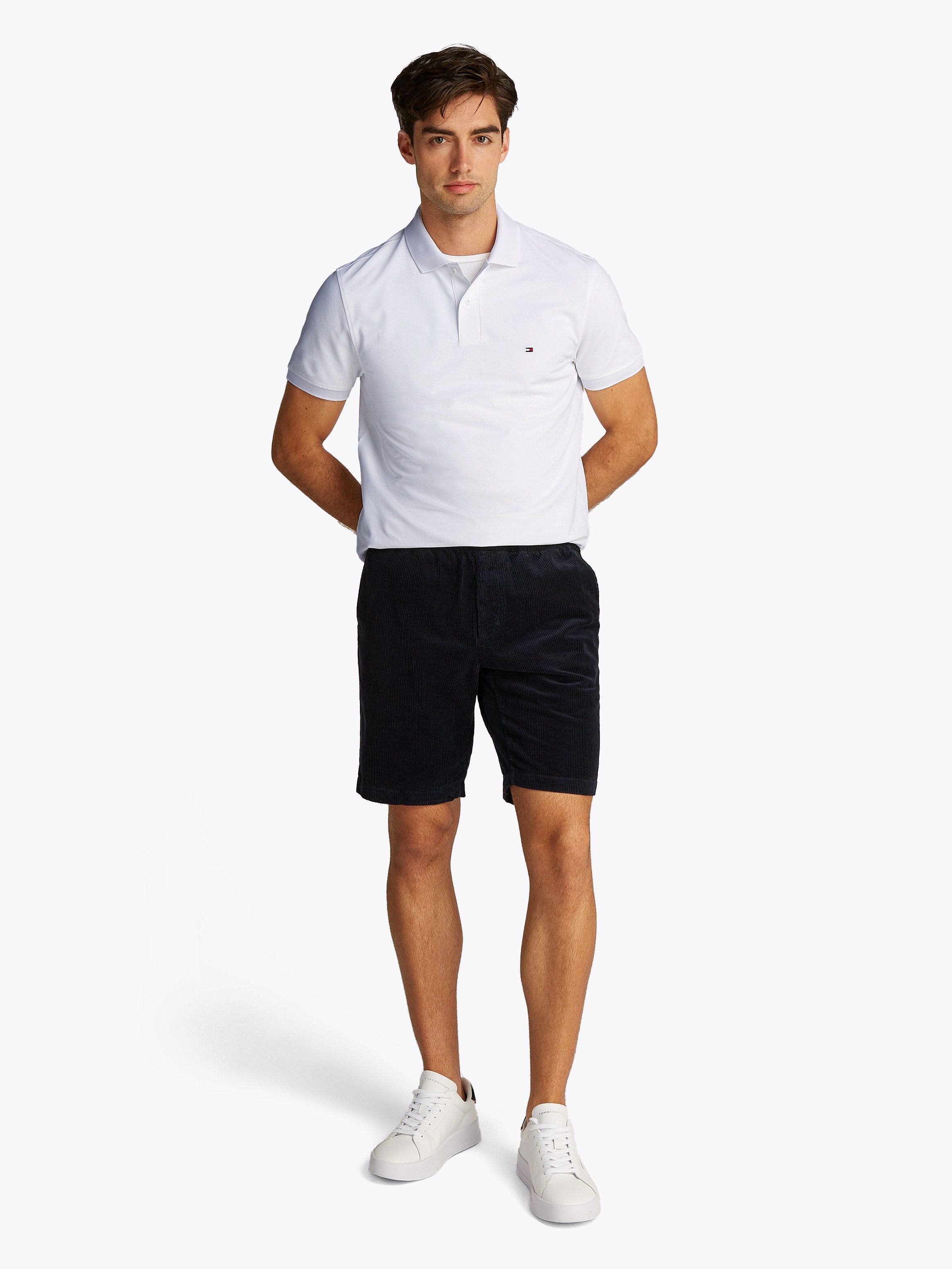 Tommy Hilfiger Poloshirt »PERFORMANCE PIQUE REG POLO«, mit Streifenmuster