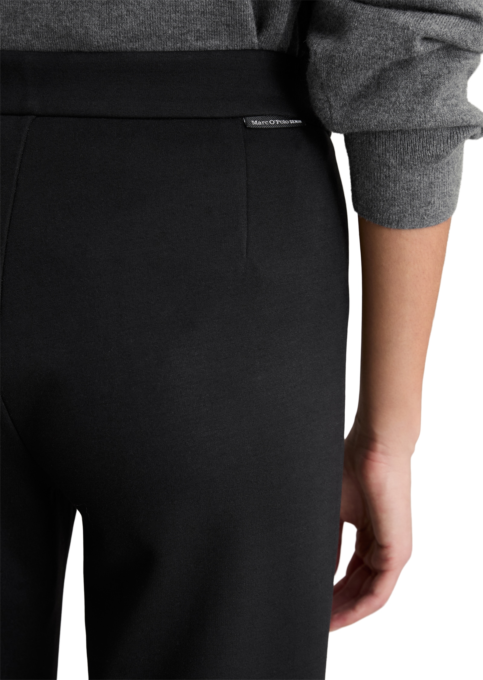 Marc O'Polo DENIM Leggings »Jersey slim fit aus kompakter Interlock-Qualität«