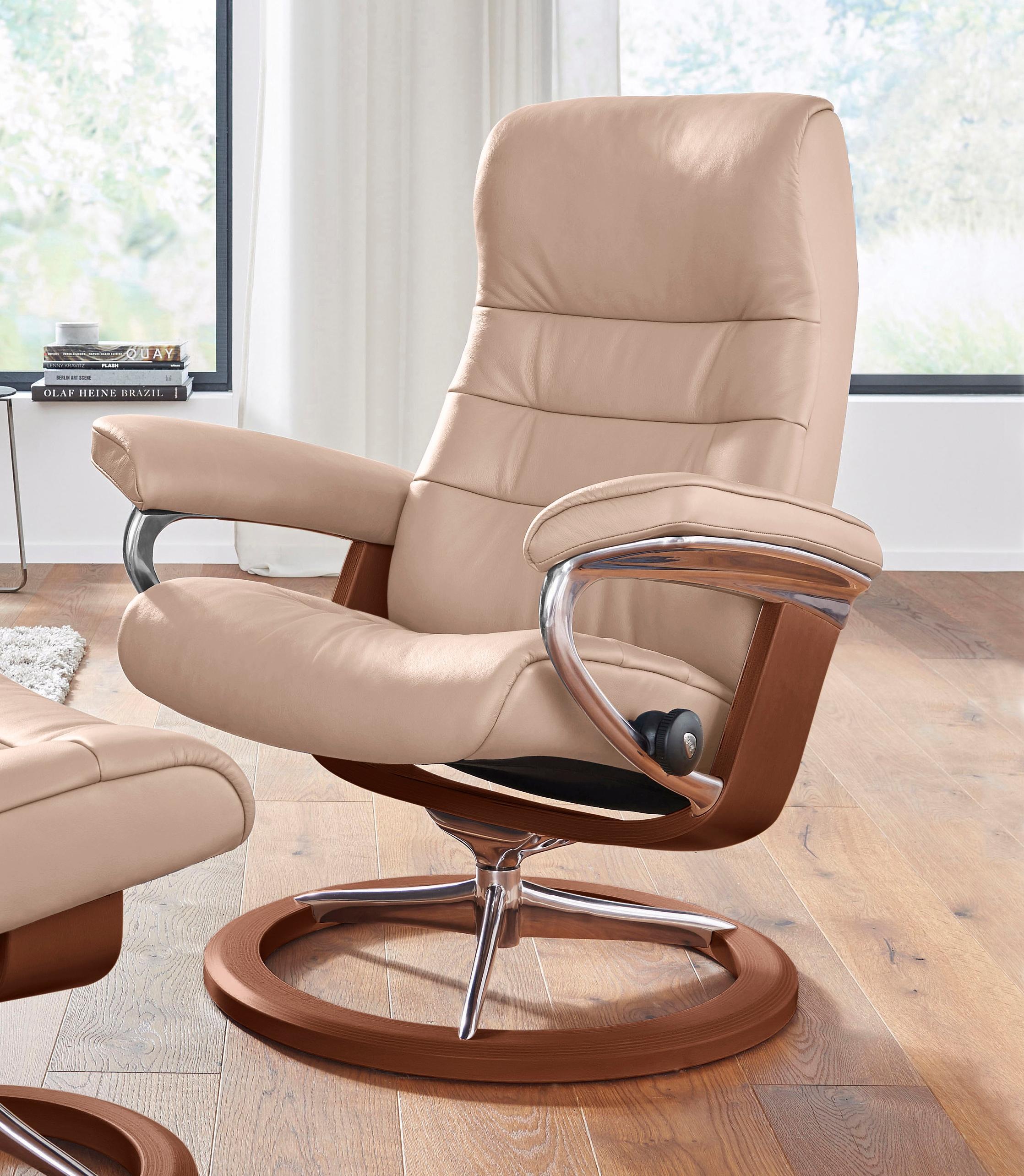 Stressless® Relaxsessel »Opal«, mit Signature Base, Größe S, mit Schlaffunktion