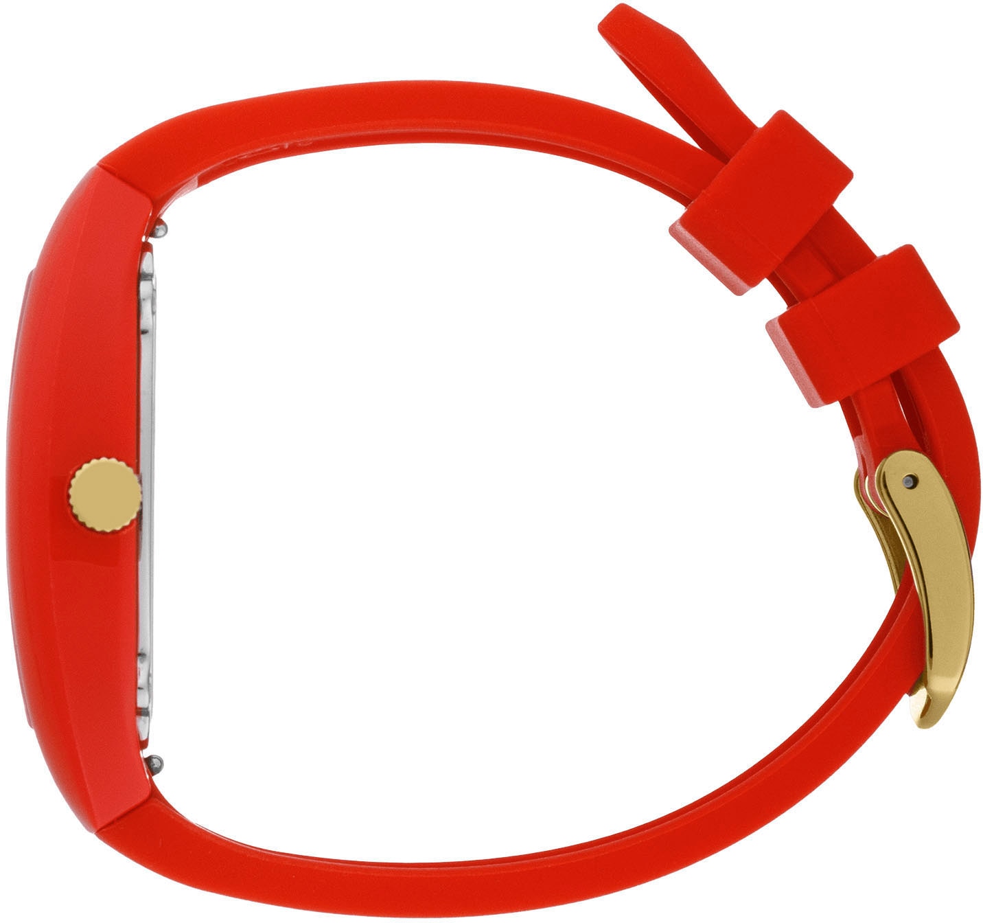 ice-watch Quarzuhr »ICE boliday - Dome - Small - 3H + Date« Armbanduhr, Damenuhr, Silikonarmband, Datum, analog