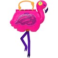 Mattel® Spielwelt »Polly Pocket, Flamingo-Party«, mit 2 Figuren und Zubehör