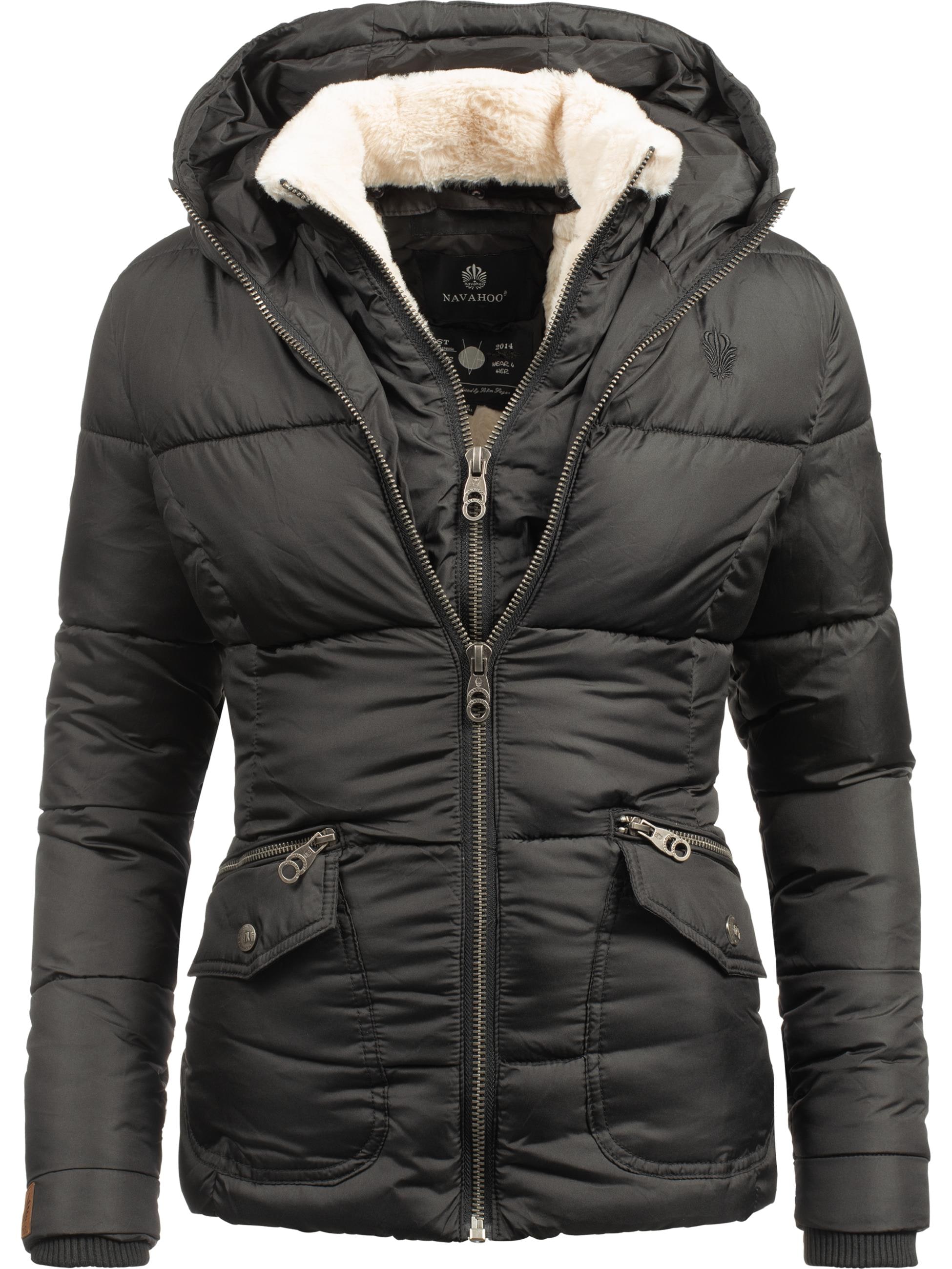 »Winterjacke Winterjacke Megan«, online OTTO mit Navahoo bei Kapuze