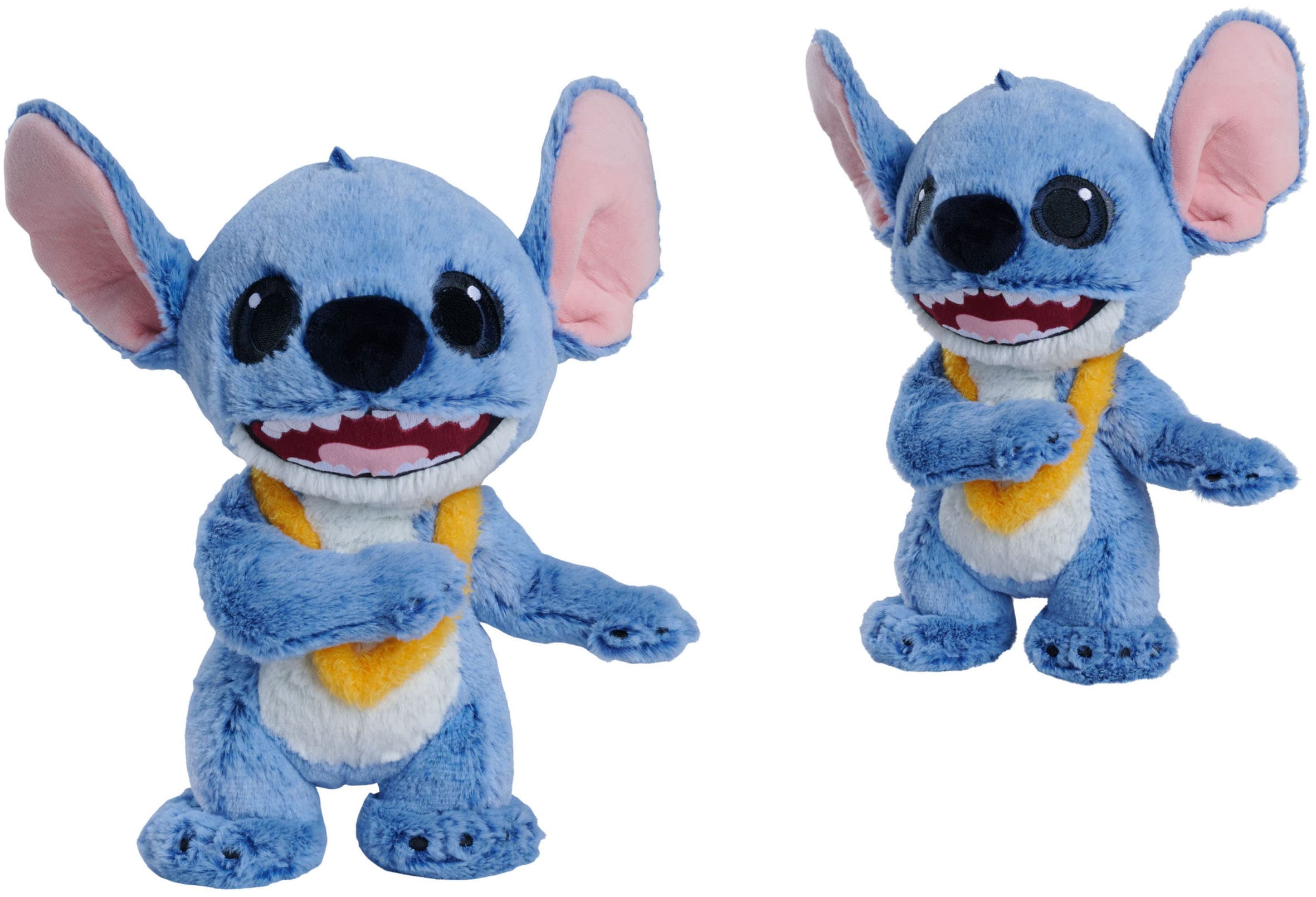 SIMBA Plüschfigur »Stitch Live Action m. Lei-Kette, 25 cm«