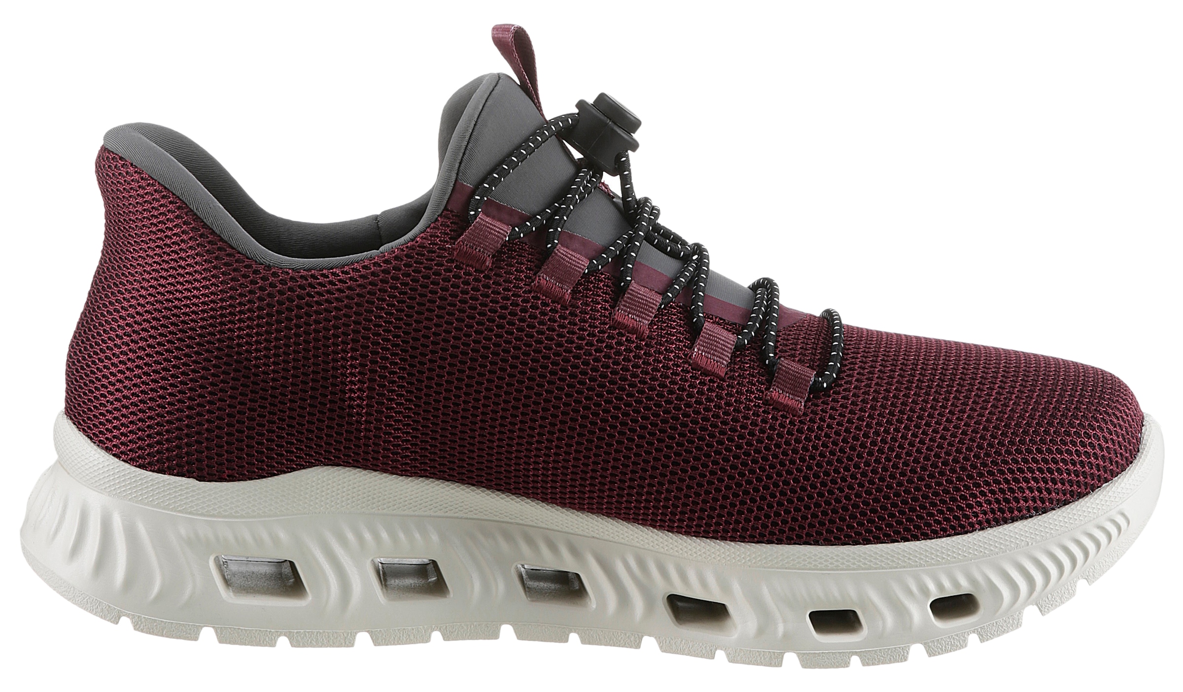 RIEKER Sport Slip-On Sneaker  , Freizeitschuh, Slipper, Halbschuh mit MemoSoft-Ausstattung