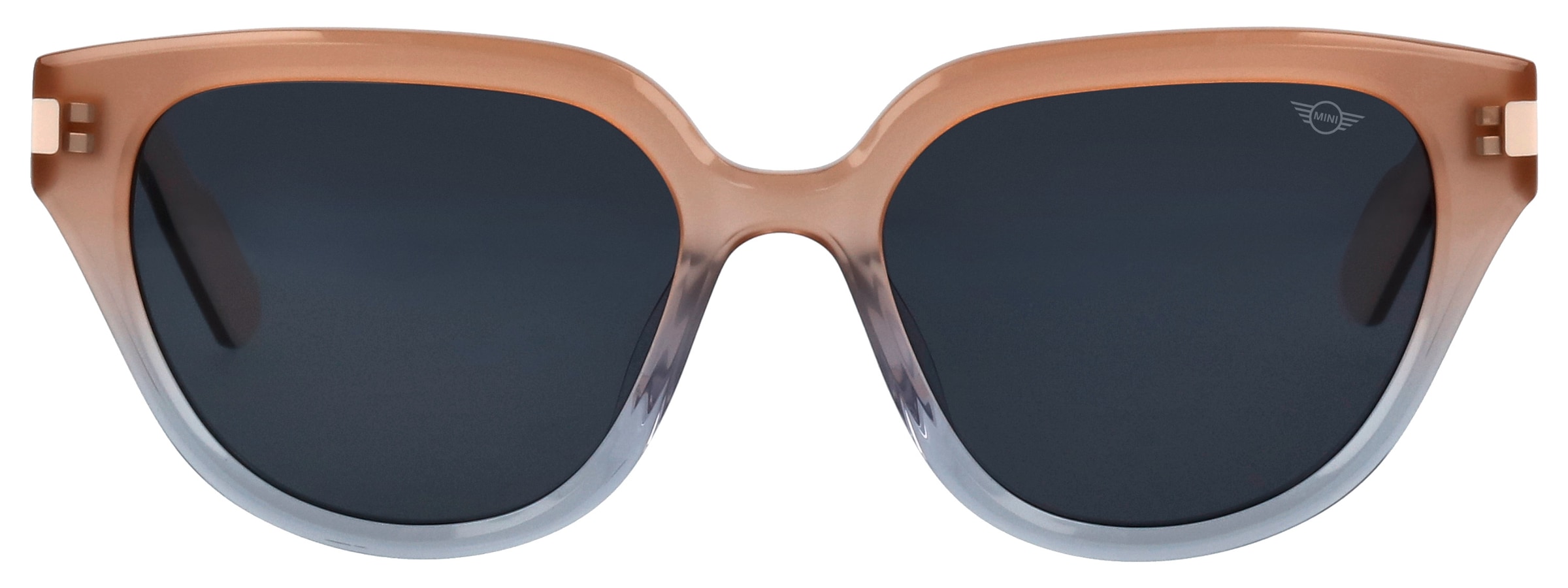 MINI EYEWEAR Sonnenbrille »746024«, Form Panto, MINI Wing Logo auf Bügel und Glas, adc uv 400