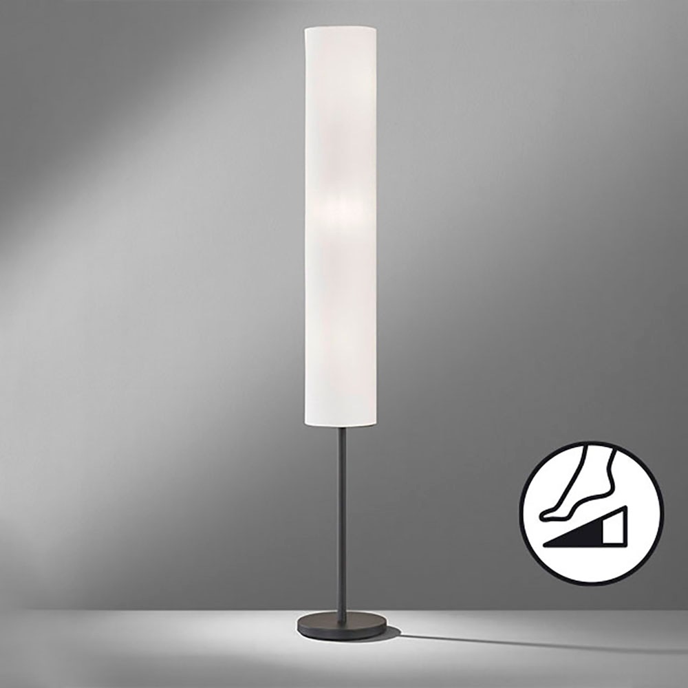 FISCHER & HONSEL Stehlampe »Ramas«, 3 flammig, Leuchtmittel E14 | Leuchtmittel wechselbar, hochwertige Verarbeitung