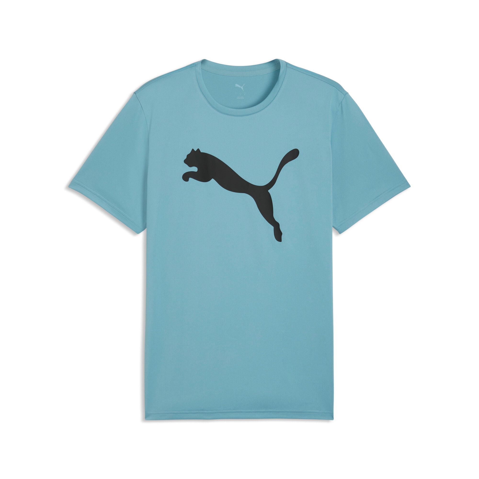 PUMA Trainingsshirt »M TAD ESSENTIALS SOLID CAT TEE (CF BIG CAT)« Regular Fit, Kurzarm, für Fitness-Workout, mit DryCELL Technologie