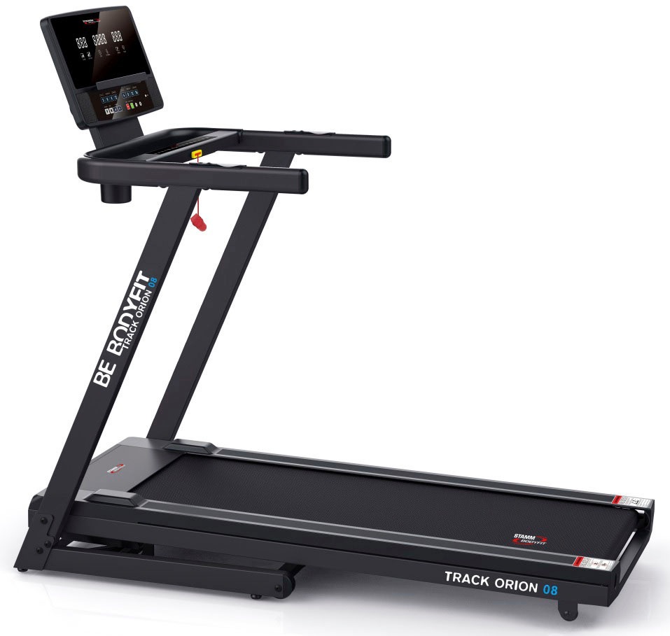 Stamm Bodyfit Laufband »TRACK ORION 08« bis max. 16 km/h, klappbar in schwarz