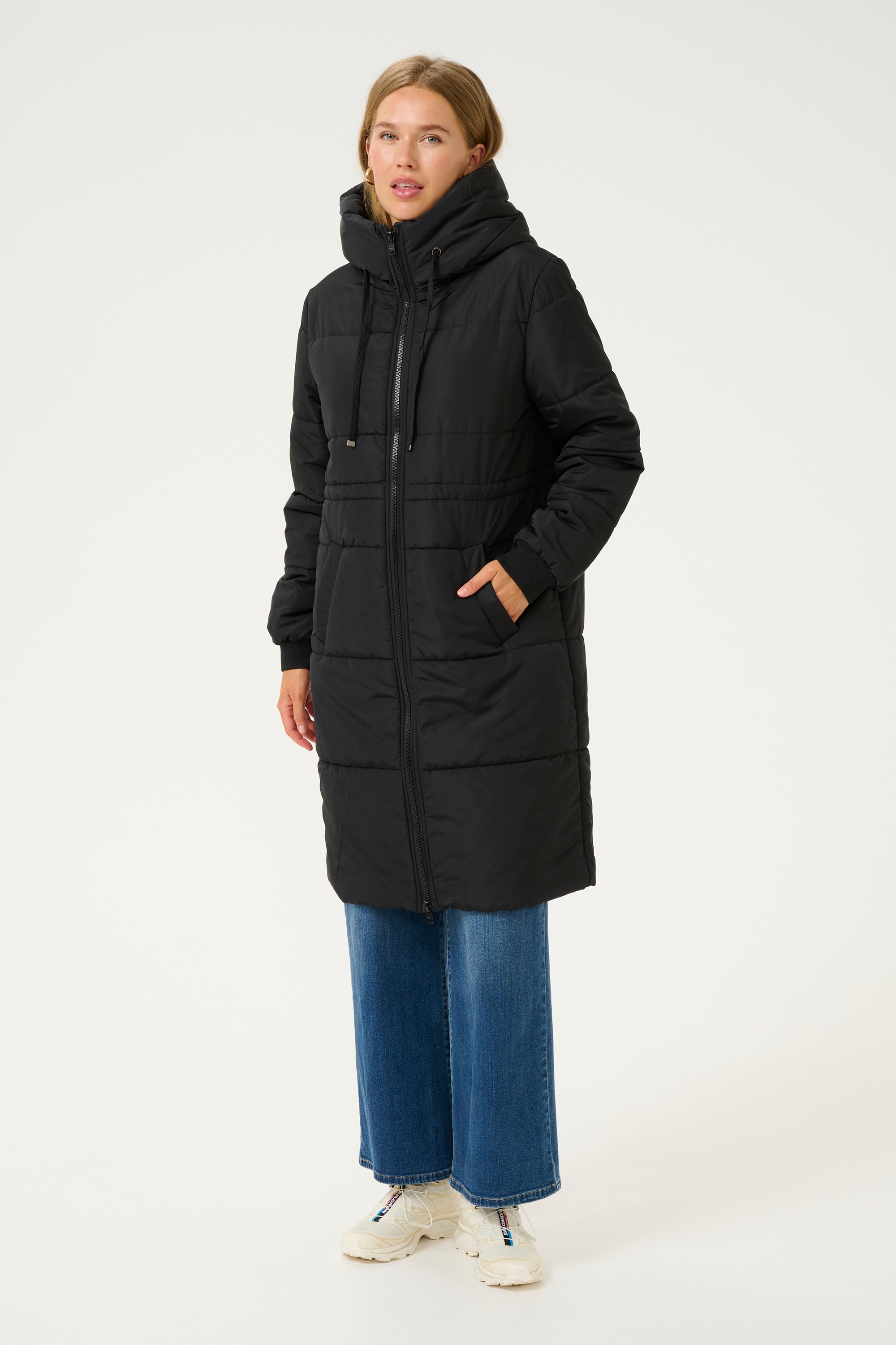 KAFFE Wintermantel »Jacke KAkajsa«
