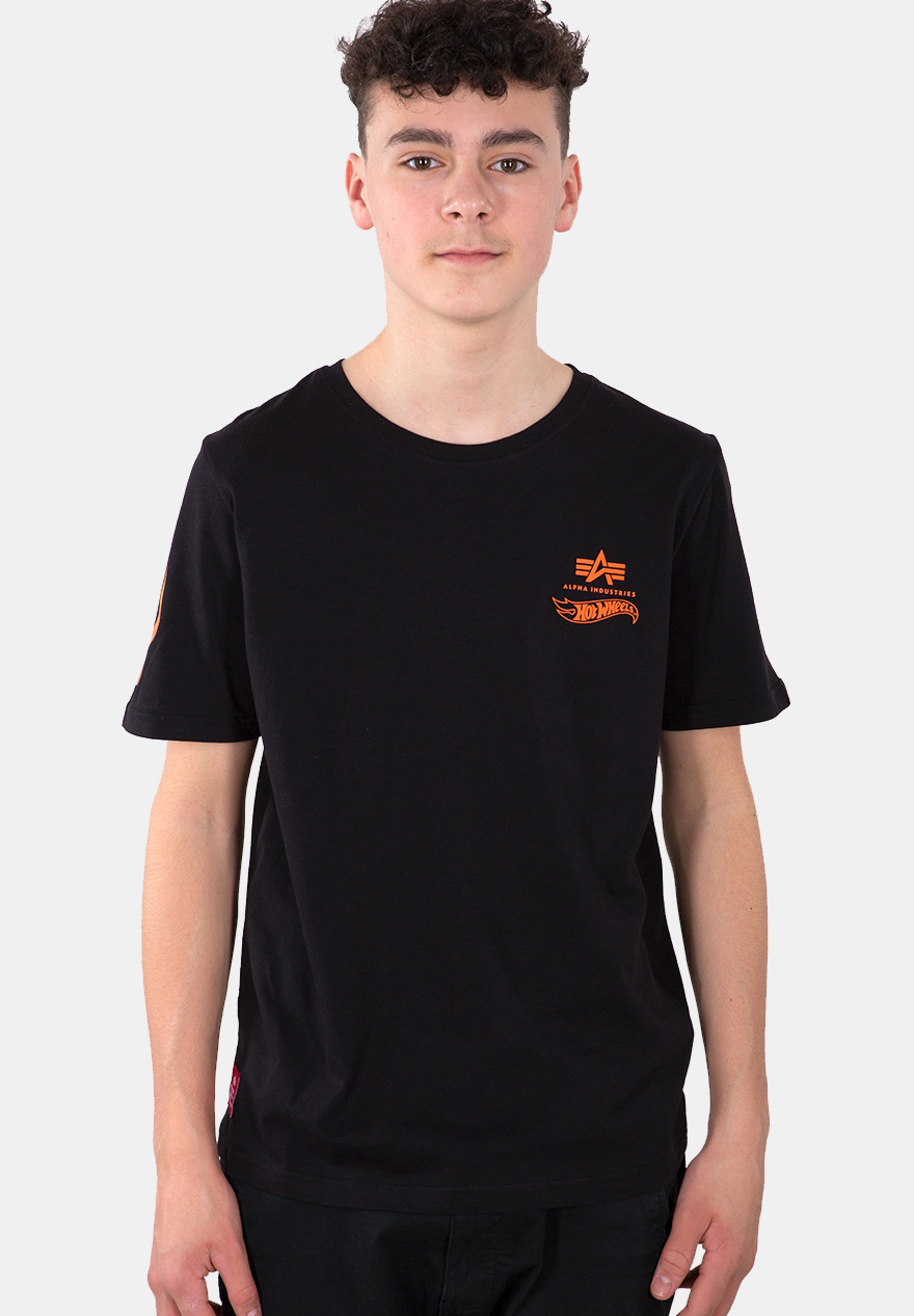 T-Shirt »Alpha Industries Kids - T-Shirts Flame T Kids/Teens«