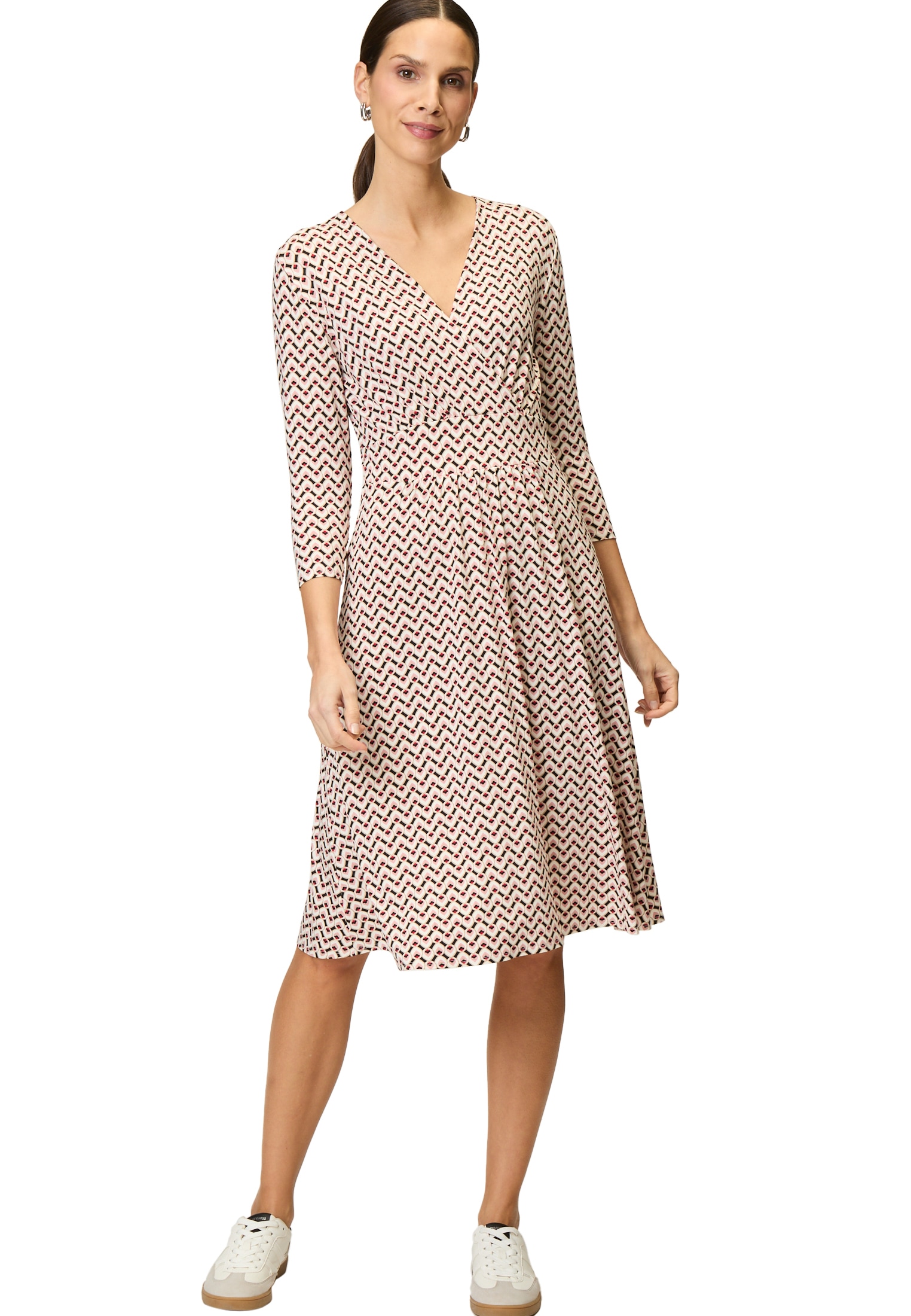 Zero Jerseykleid »Jerseykleid mit grafischem Print«
