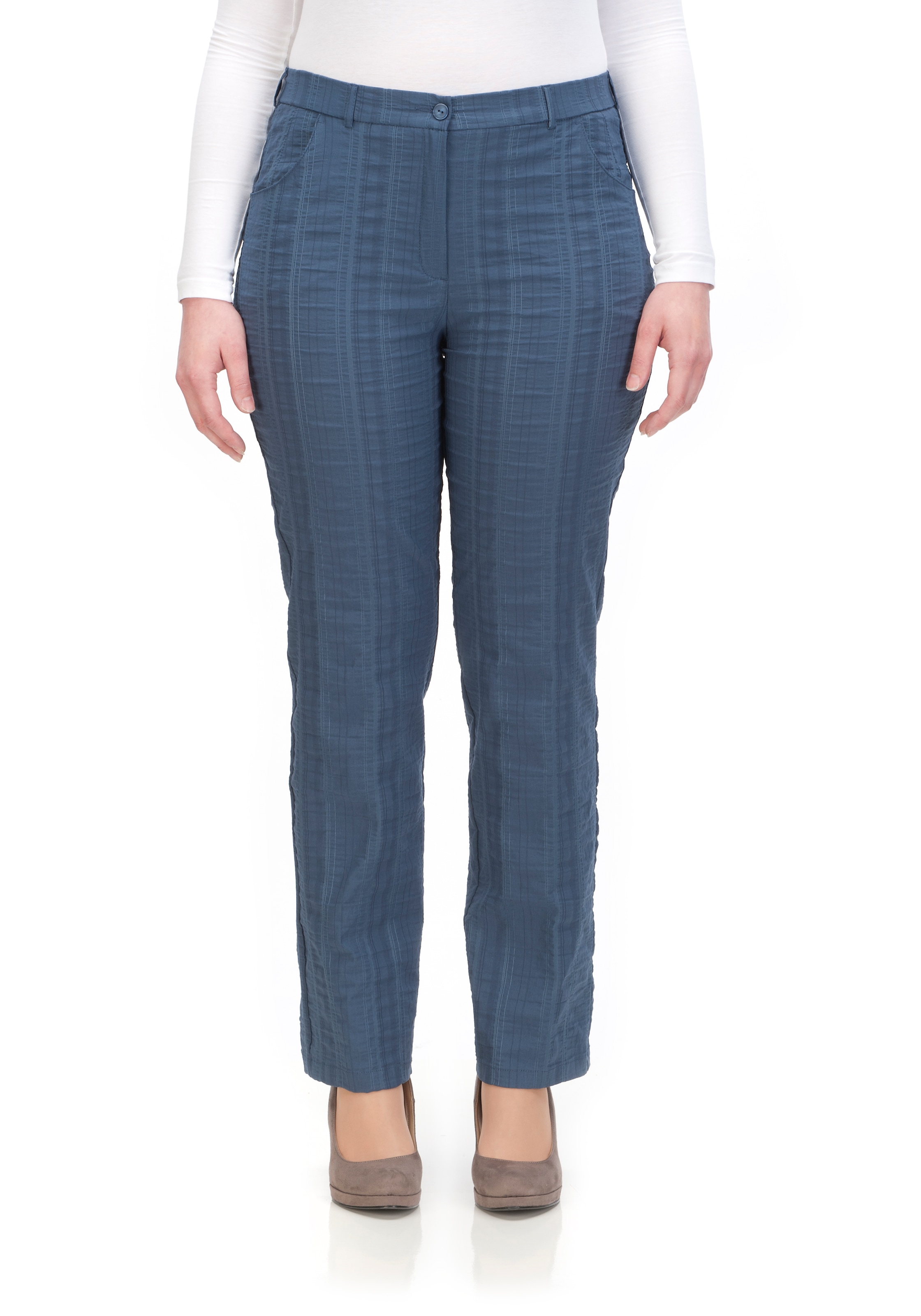 KjBRAND Stoffhose »Bea«  Sommerhose optimale Passform in Quer-Stretch