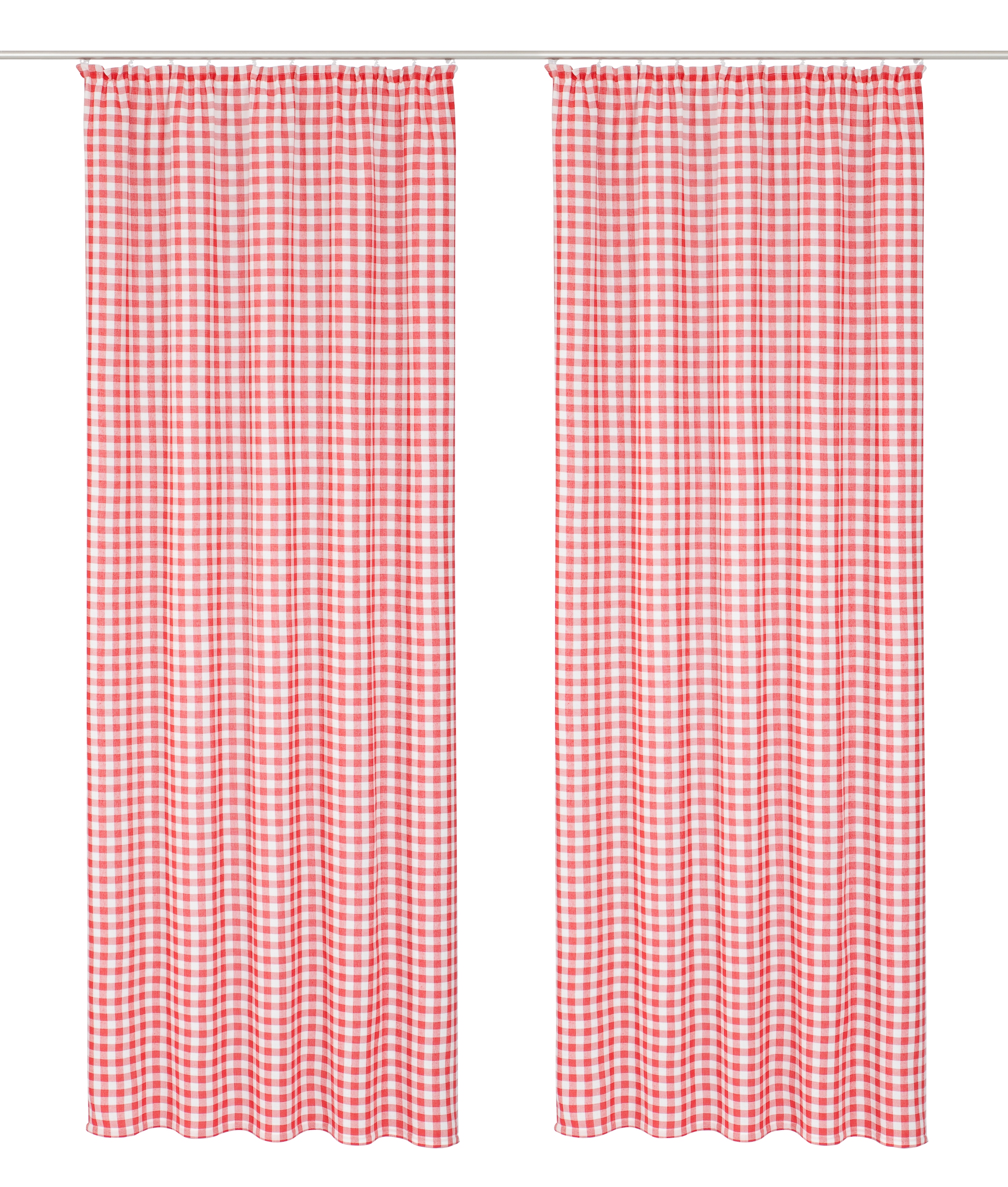 Wirth Vorhang »Finja« Kräuselband 2 Stk. tlg.