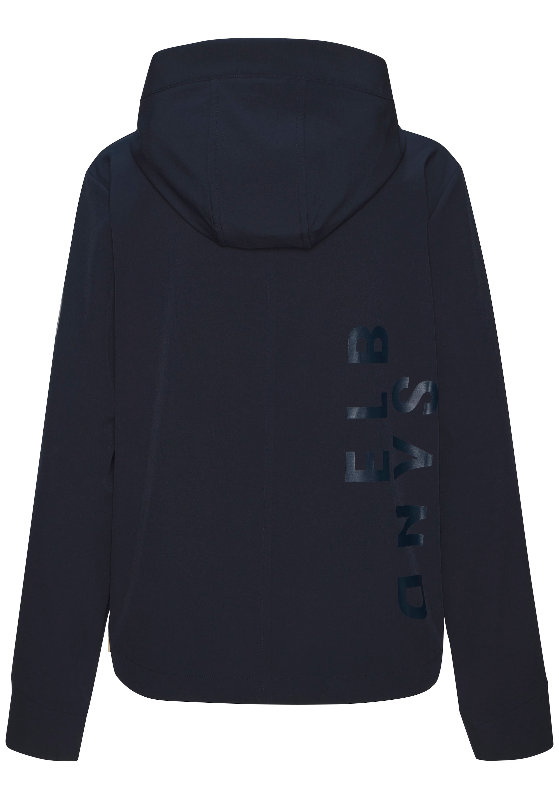 Elbsand Softshelljacke mit verstellbarer Kapuze