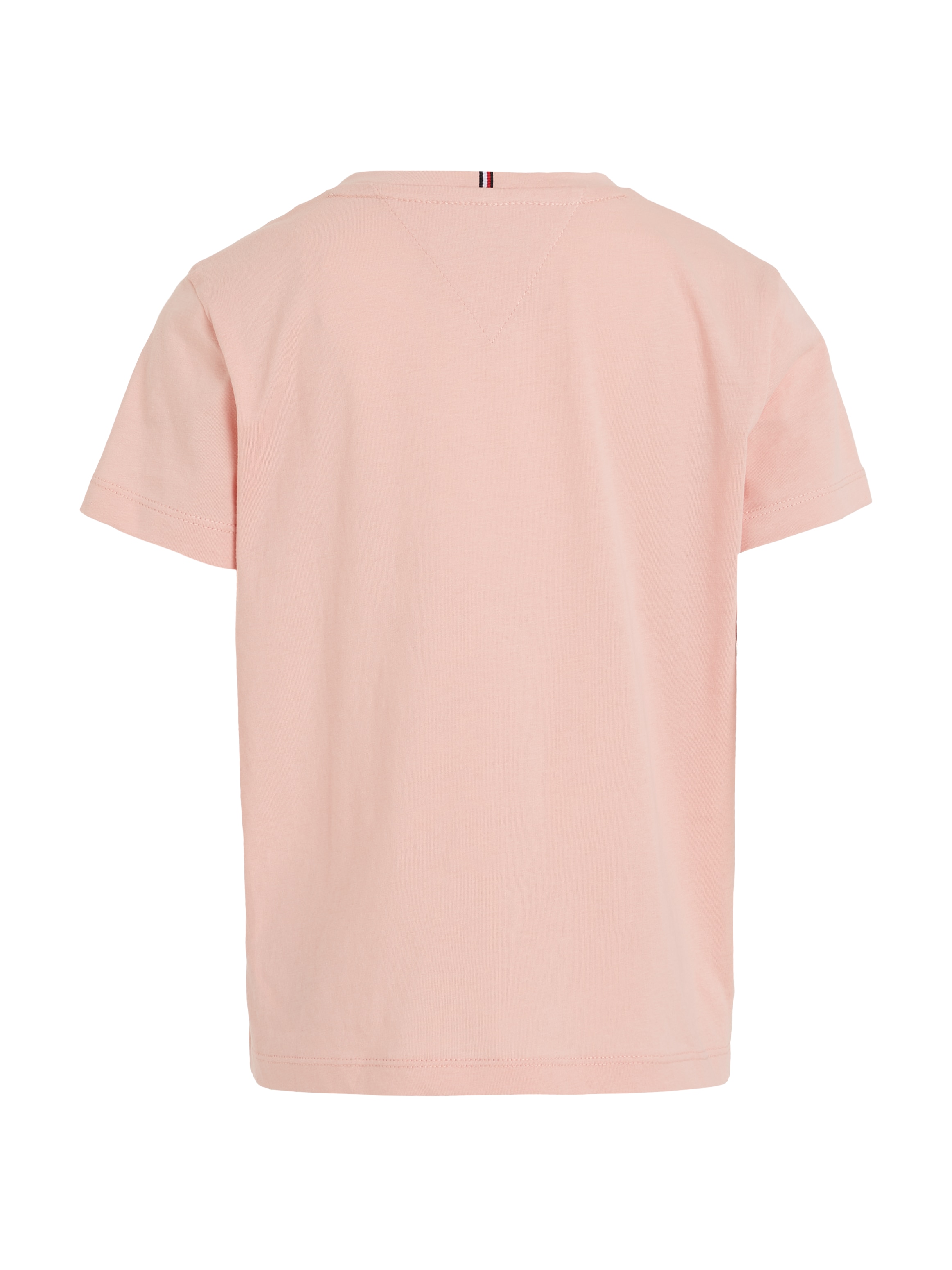 Tommy Hilfiger Kurzarmshirt »HILFIGER NY FOIL REG TEE SS«, Kinder bis 16 Jahre mit Logoprägung