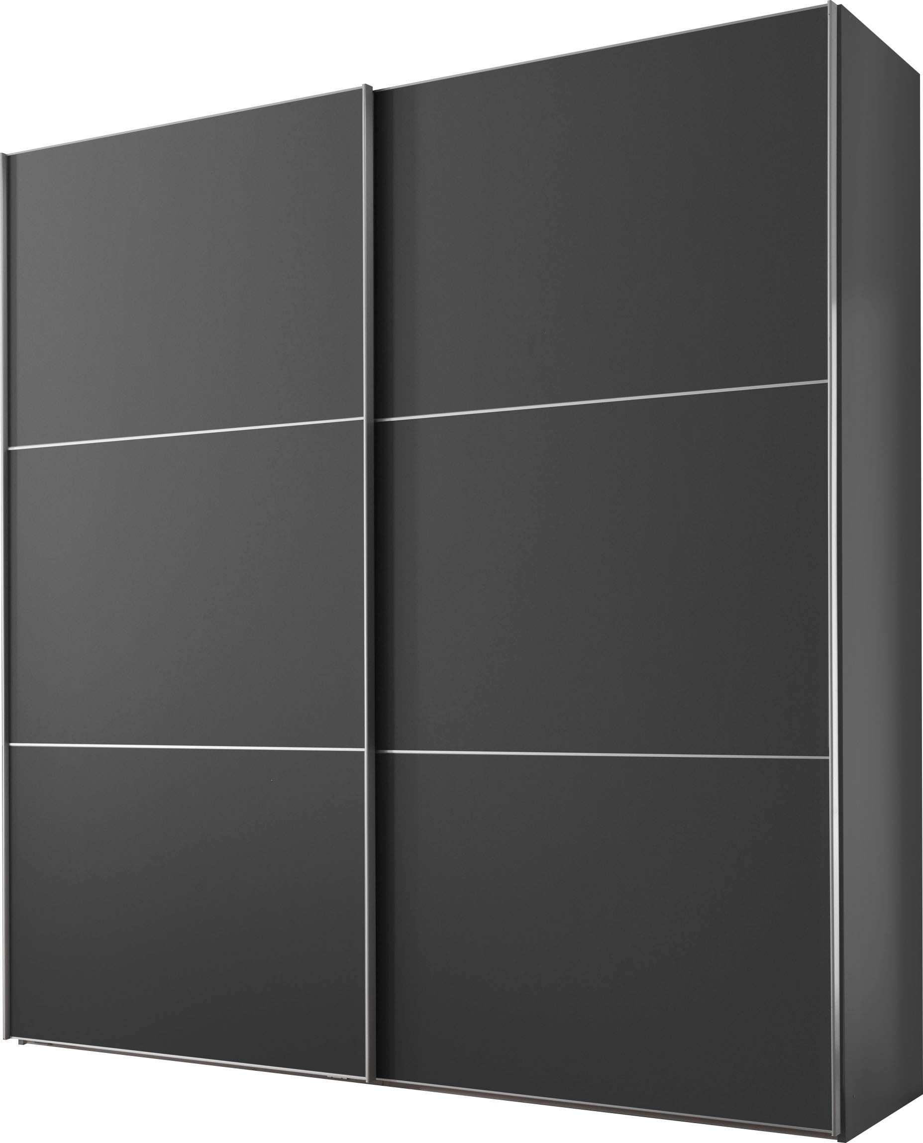 STAUD Schwebetürenschrank »Includo, Made in Germany« Mit vier verschiedenen Ausstattungsvarianten