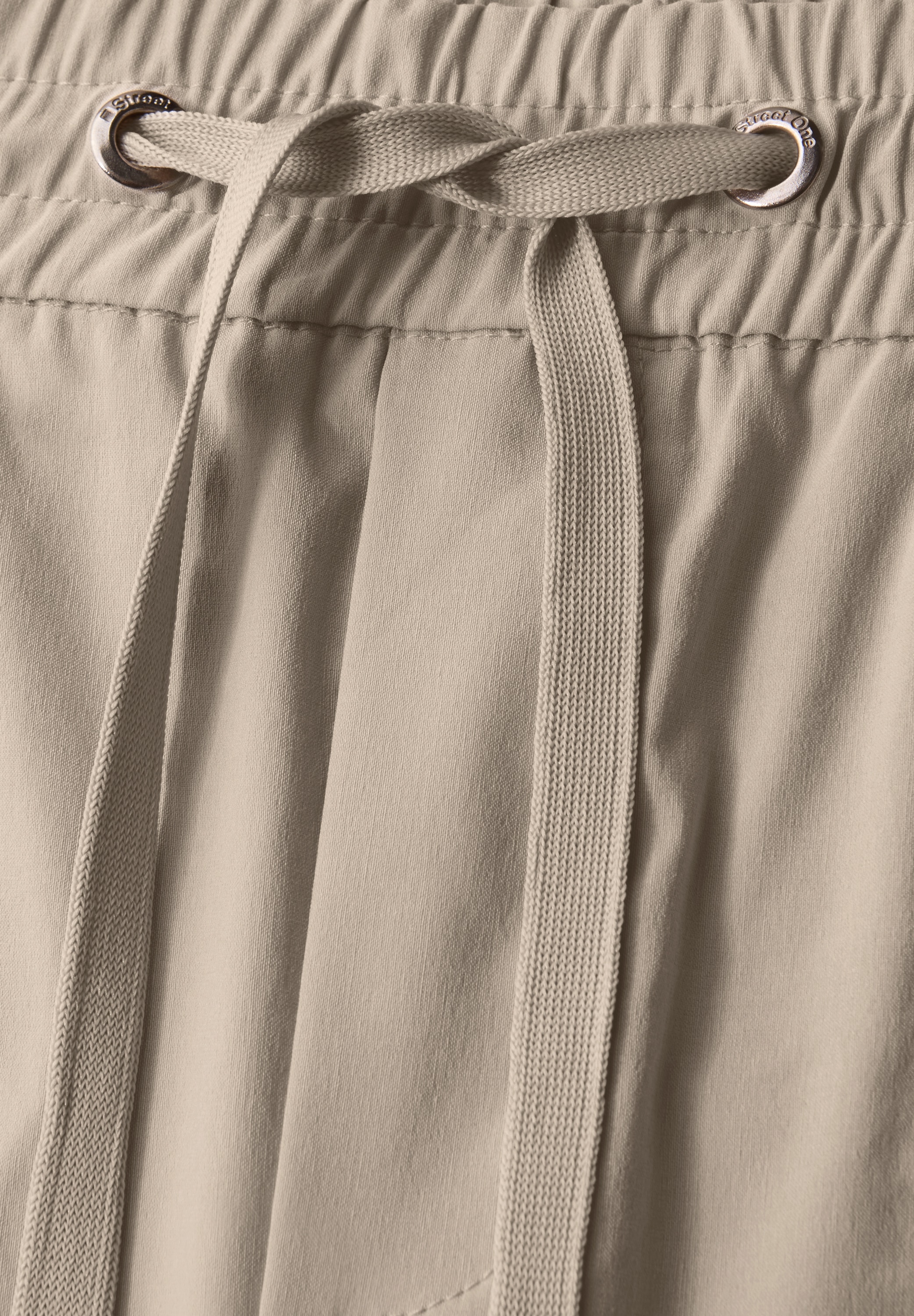 STREET ONE Stoffhose, mit Turn-Up