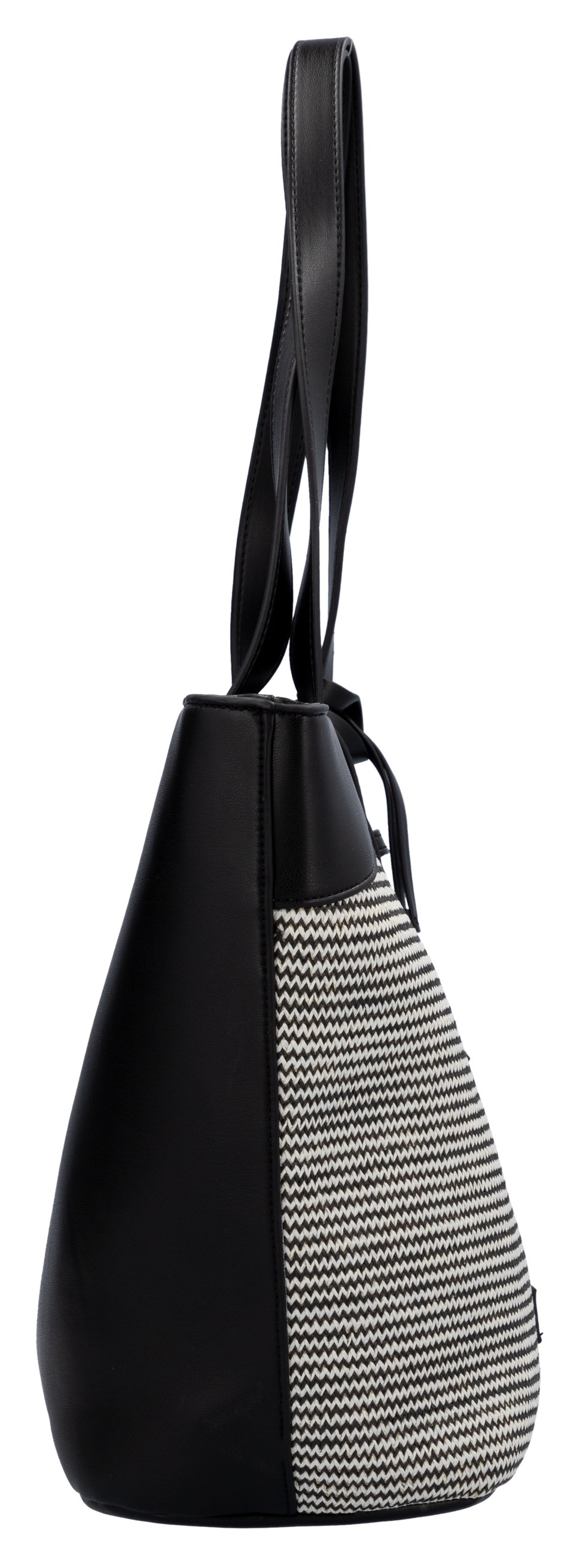 Remonte Shopper, Damen-Henkeltasche, Schultertasche mit Logo-Anhänger
