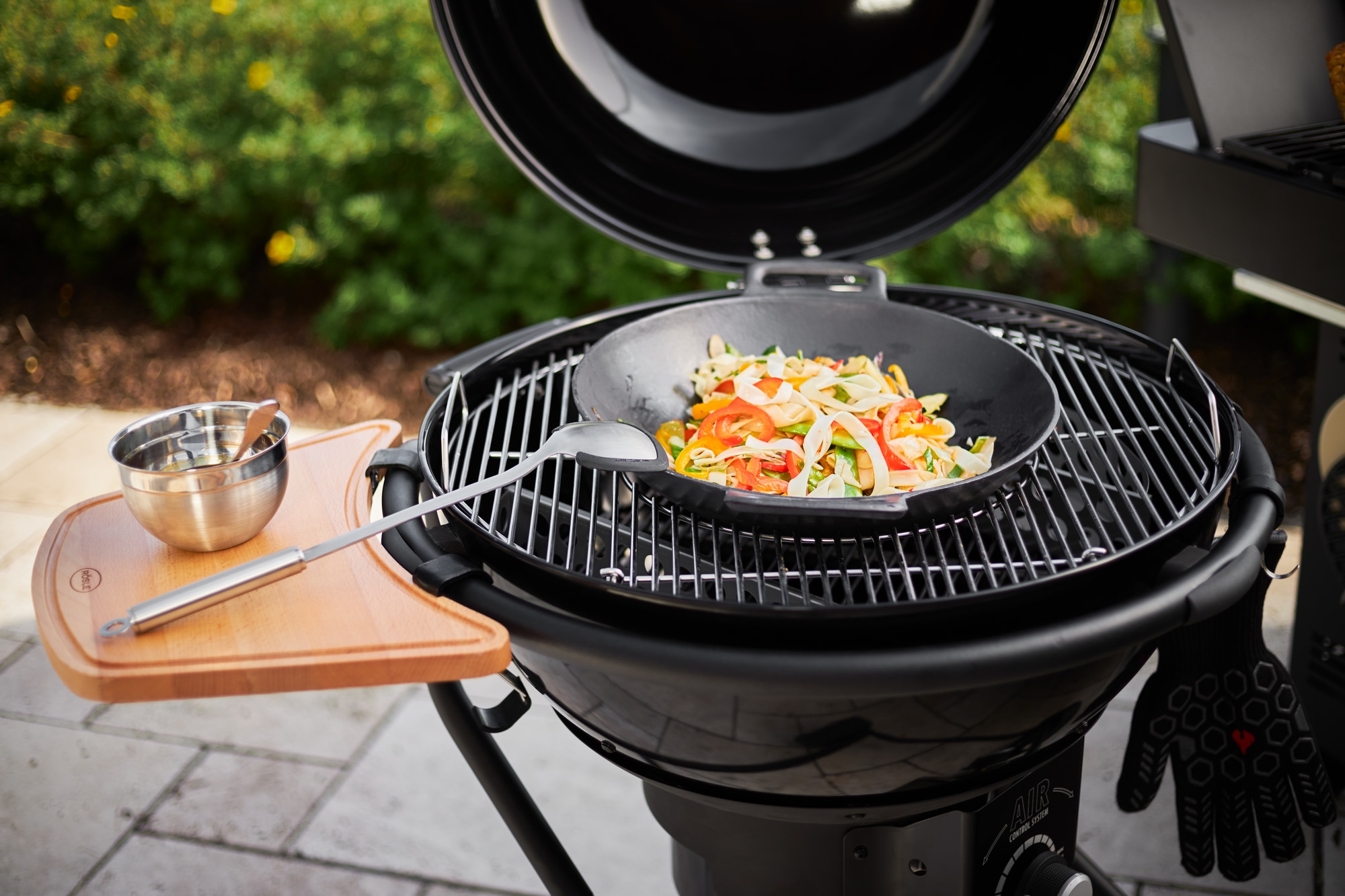 RÖSLE Woklöffel »BBQ«, (1 tlg.), 40 cm