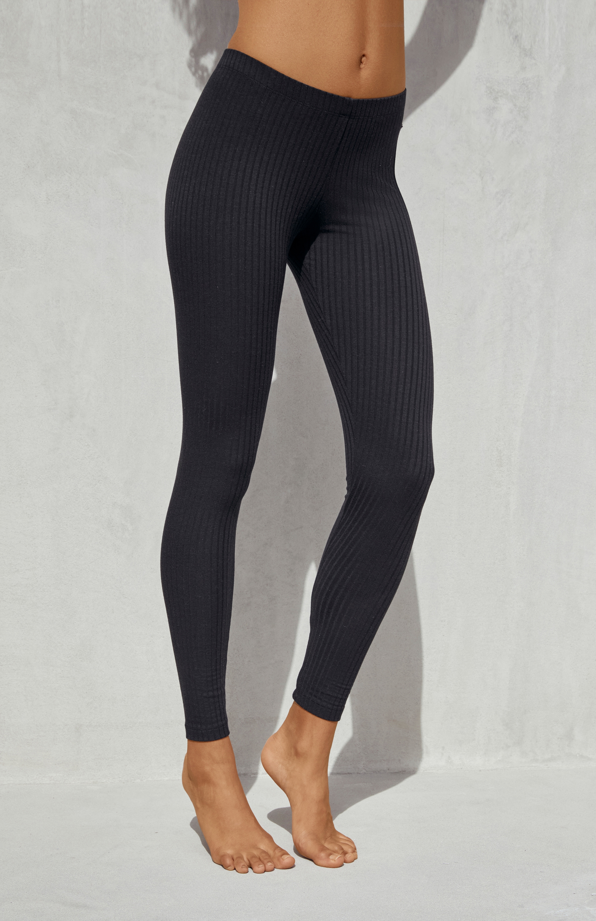 Vivance Leggings, (2er-Pack), im Doppelpack