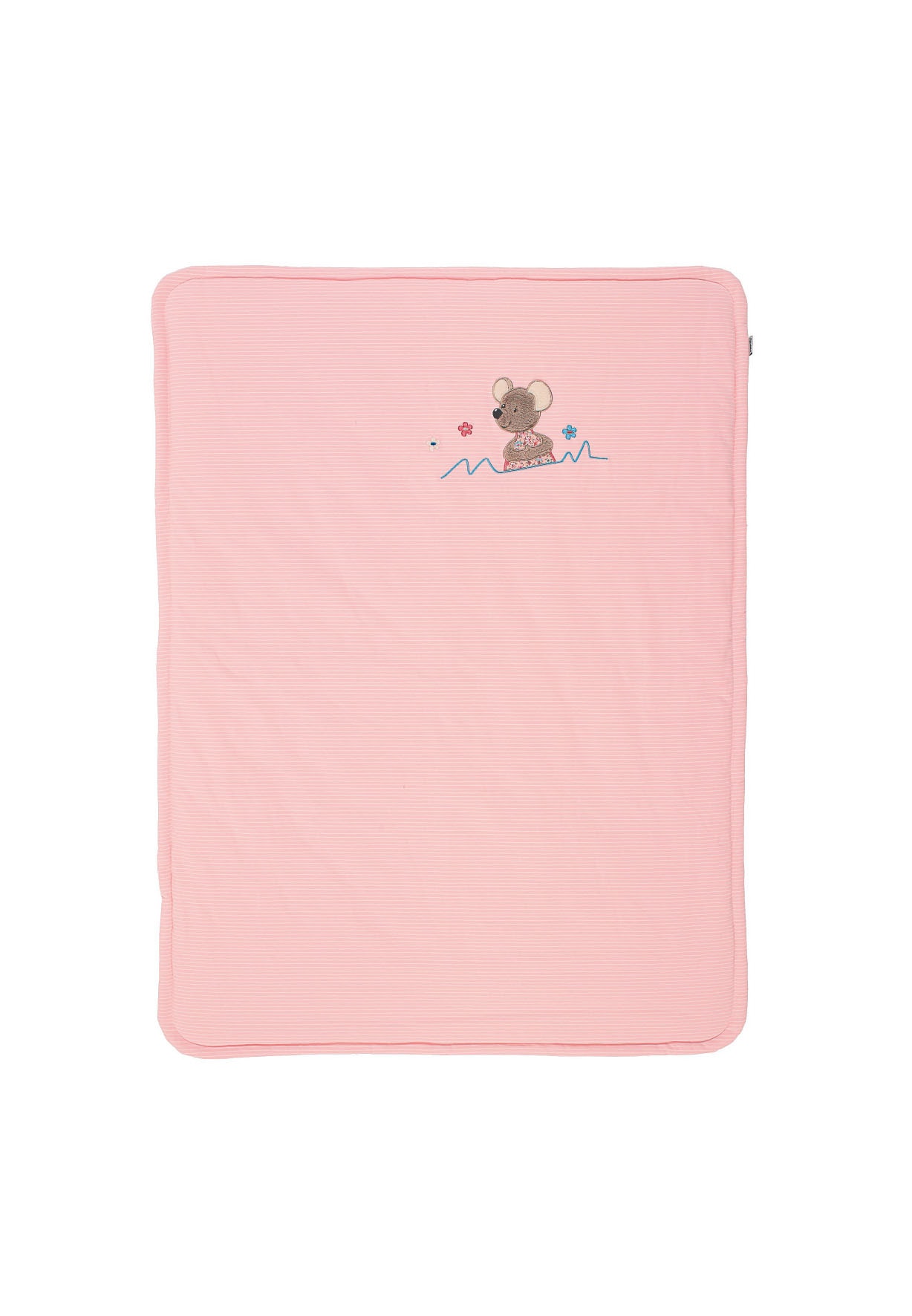 Sterntaler® Babydecke »Schmusedecke wattiert MAUS Mabel«