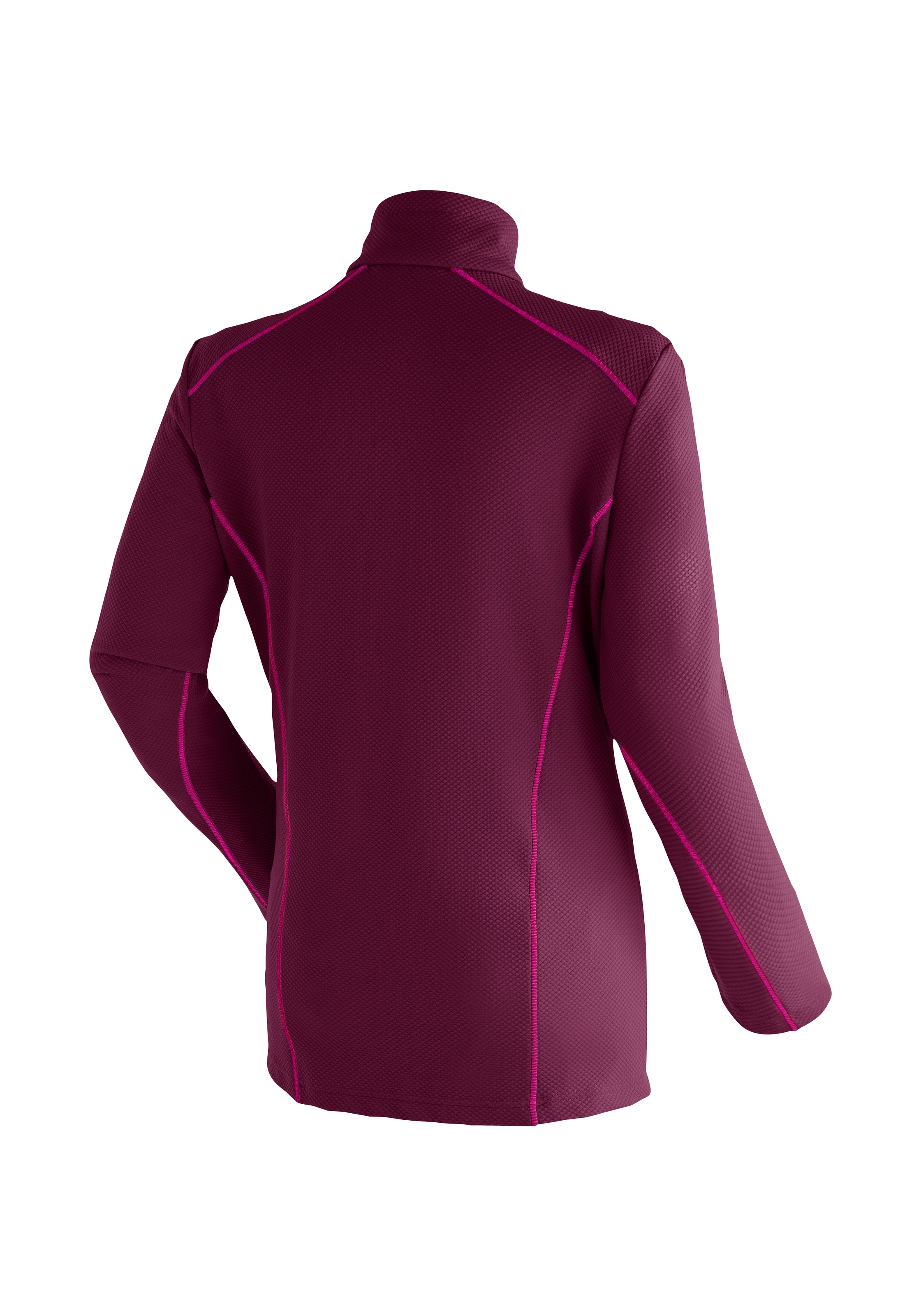 Maier Sports Funktionsshirt »Ximena«, warme Damen Fleecejacke als Midlayer, ideal zum Skifahren